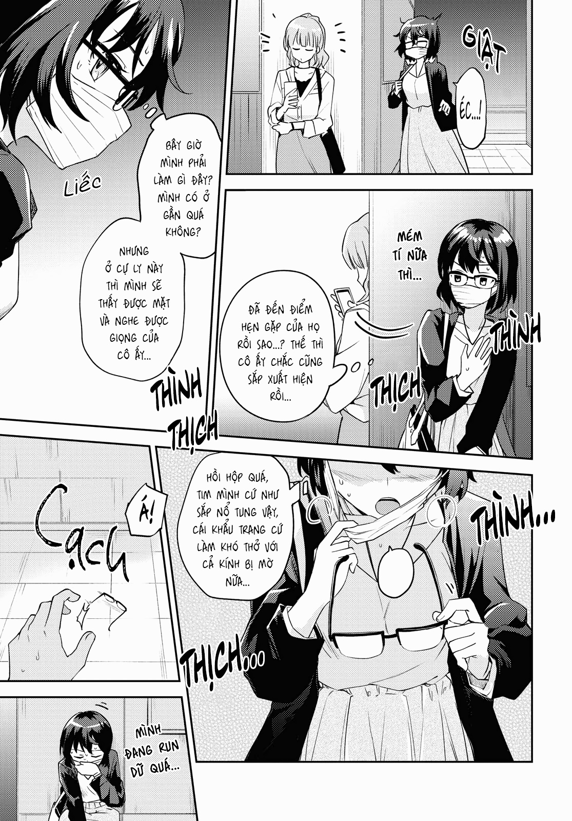 HentaiVN.net - Ảnh 21 - Asumi-chan có hứng thú với Nhà thổ Bách hợp! - Đêm 5