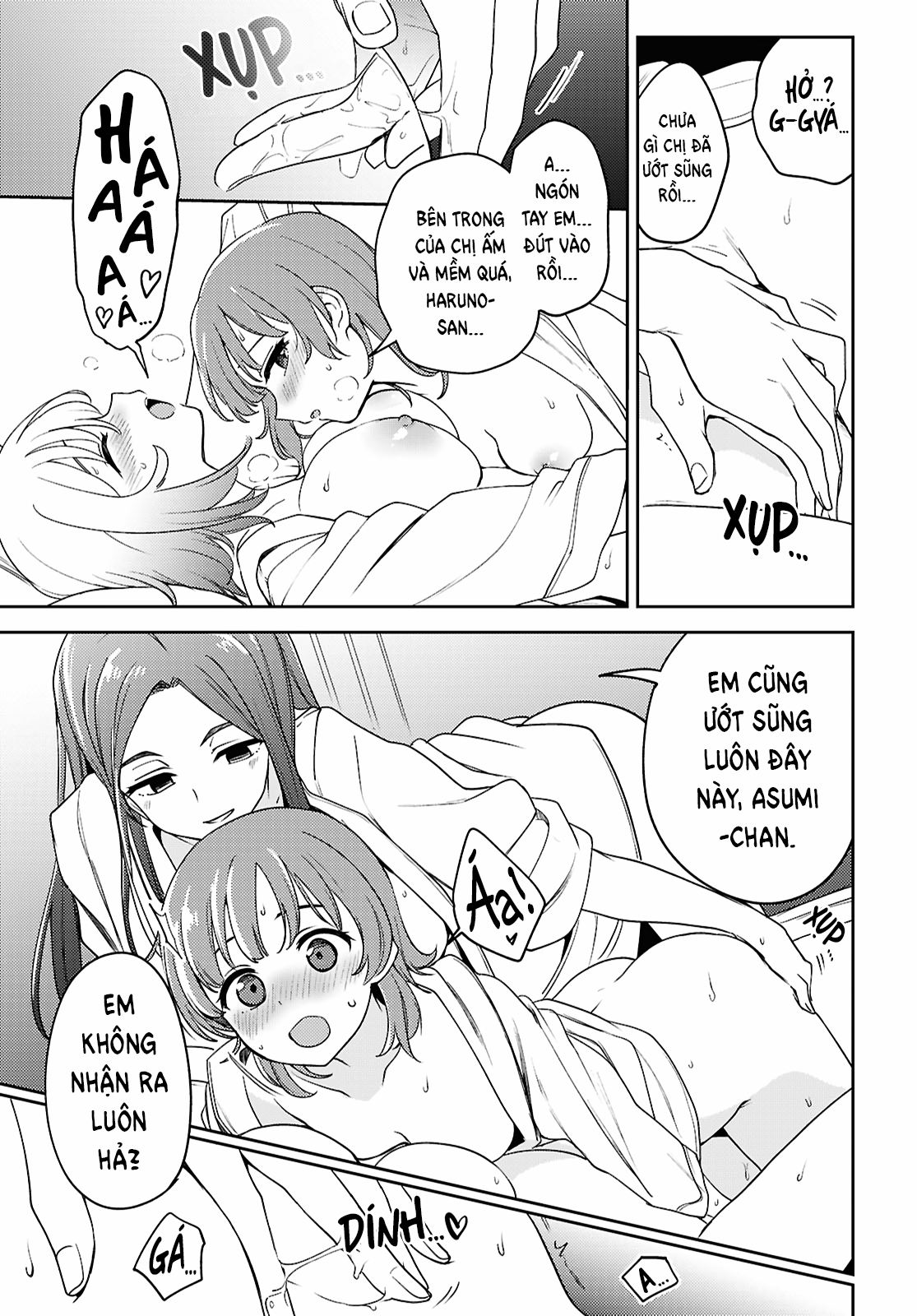 HentaiVN.net - Ảnh 21 - Asumi-chan có hứng thú với Nhà thổ Bách hợp! - Đêm25