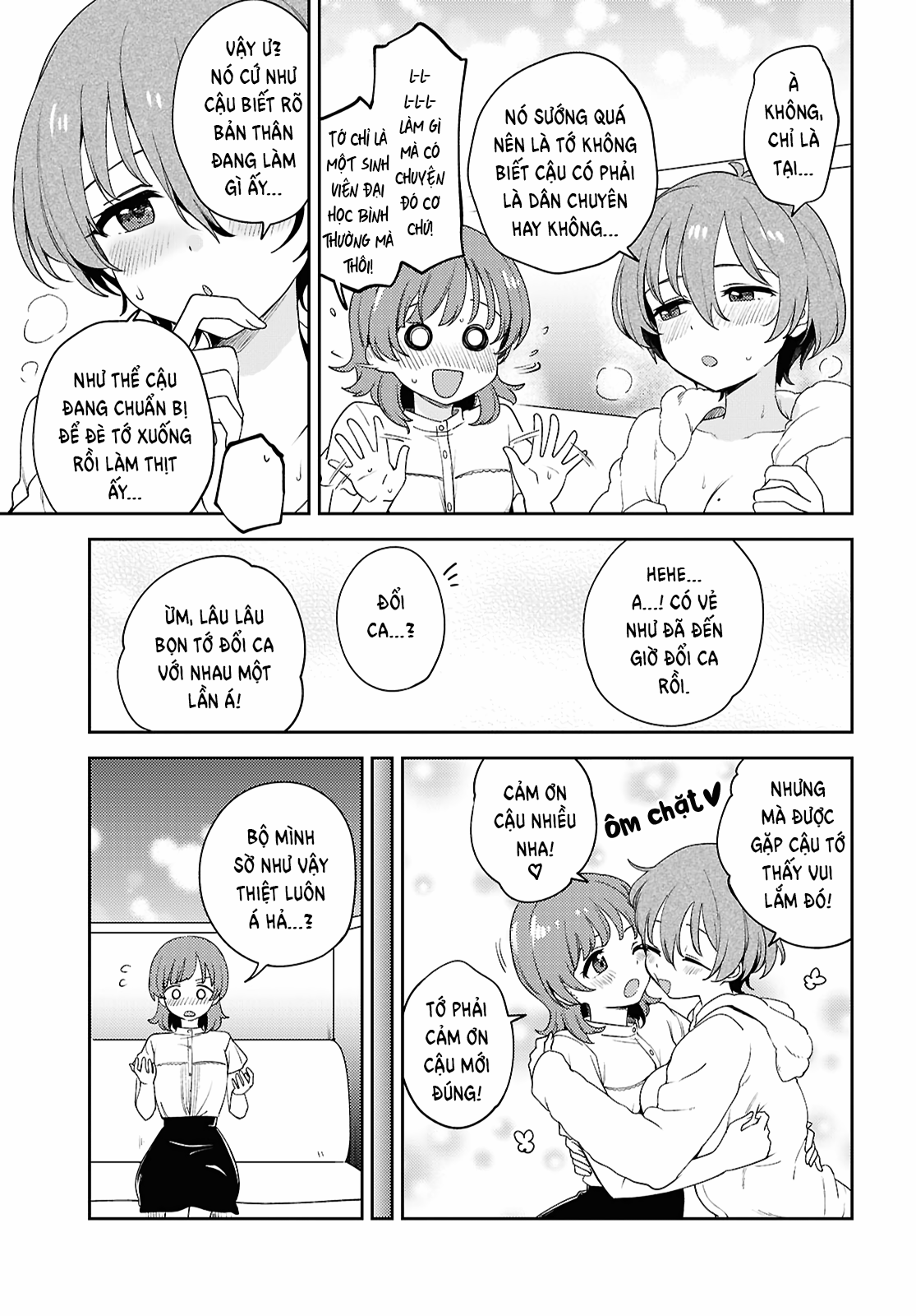 HentaiVN.net - Ảnh 21 - Asumi-chan có hứng thú với Nhà thổ Bách hợp! - Đêm 26