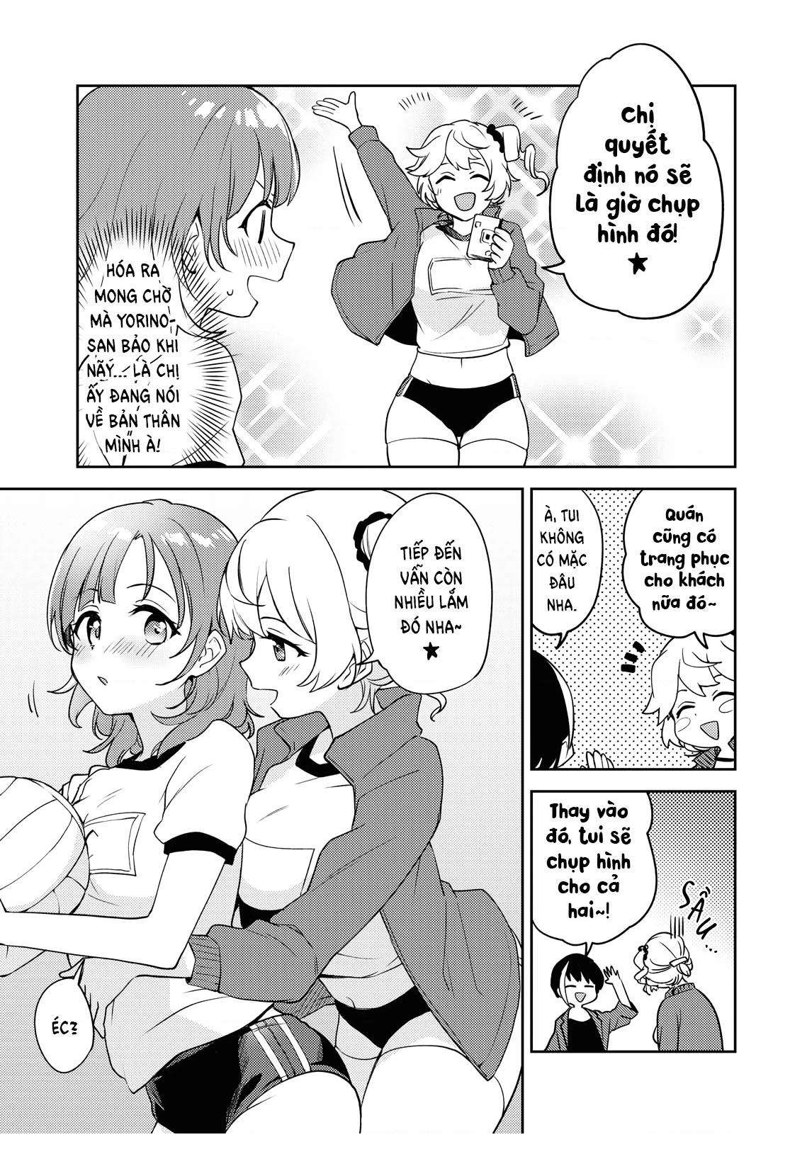HentaiVN.net - Ảnh 21 - Asumi-chan có hứng thú với Nhà thổ Bách hợp! - Đêm 6
