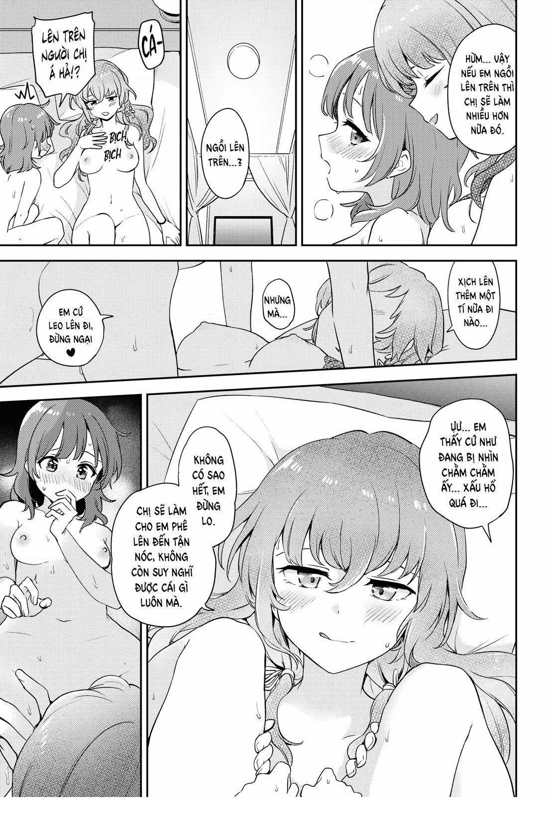 HentaiVN.net - Ảnh 21 - Asumi-chan có hứng thú với Nhà thổ Bách hợp! - Đêm 7