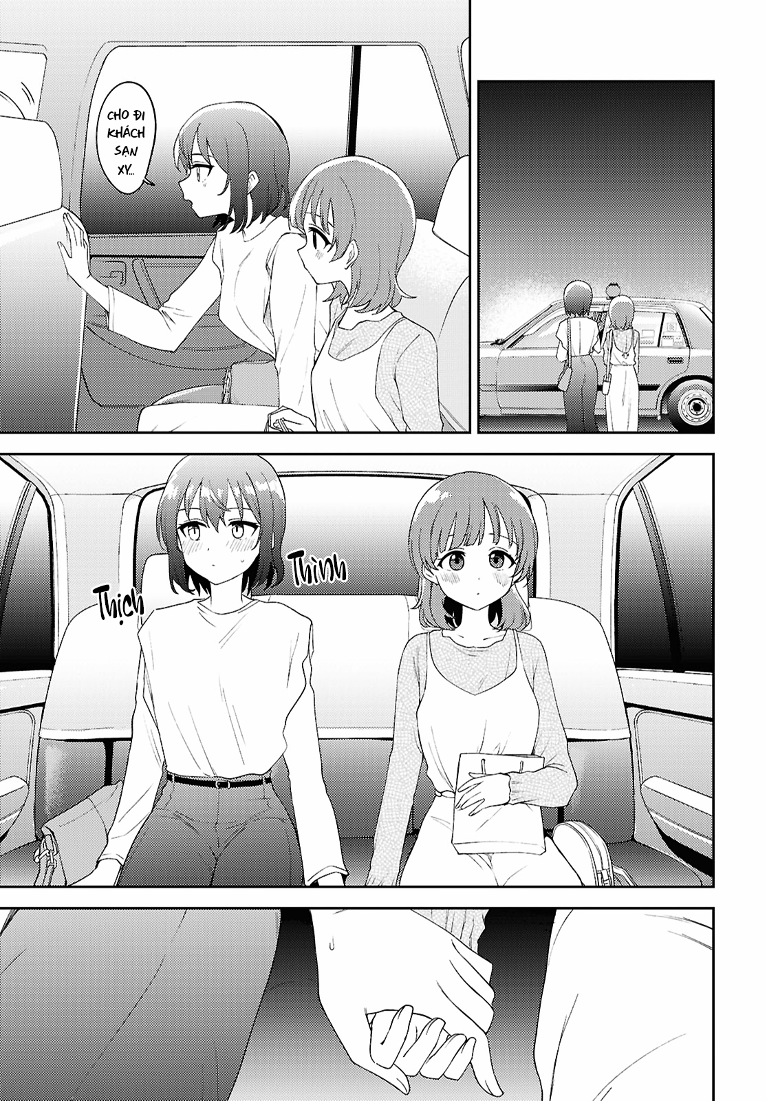 HentaiVN.net - Ảnh 21 - Asumi-chan có hứng thú với Nhà thổ Bách hợp! - Đêm 29