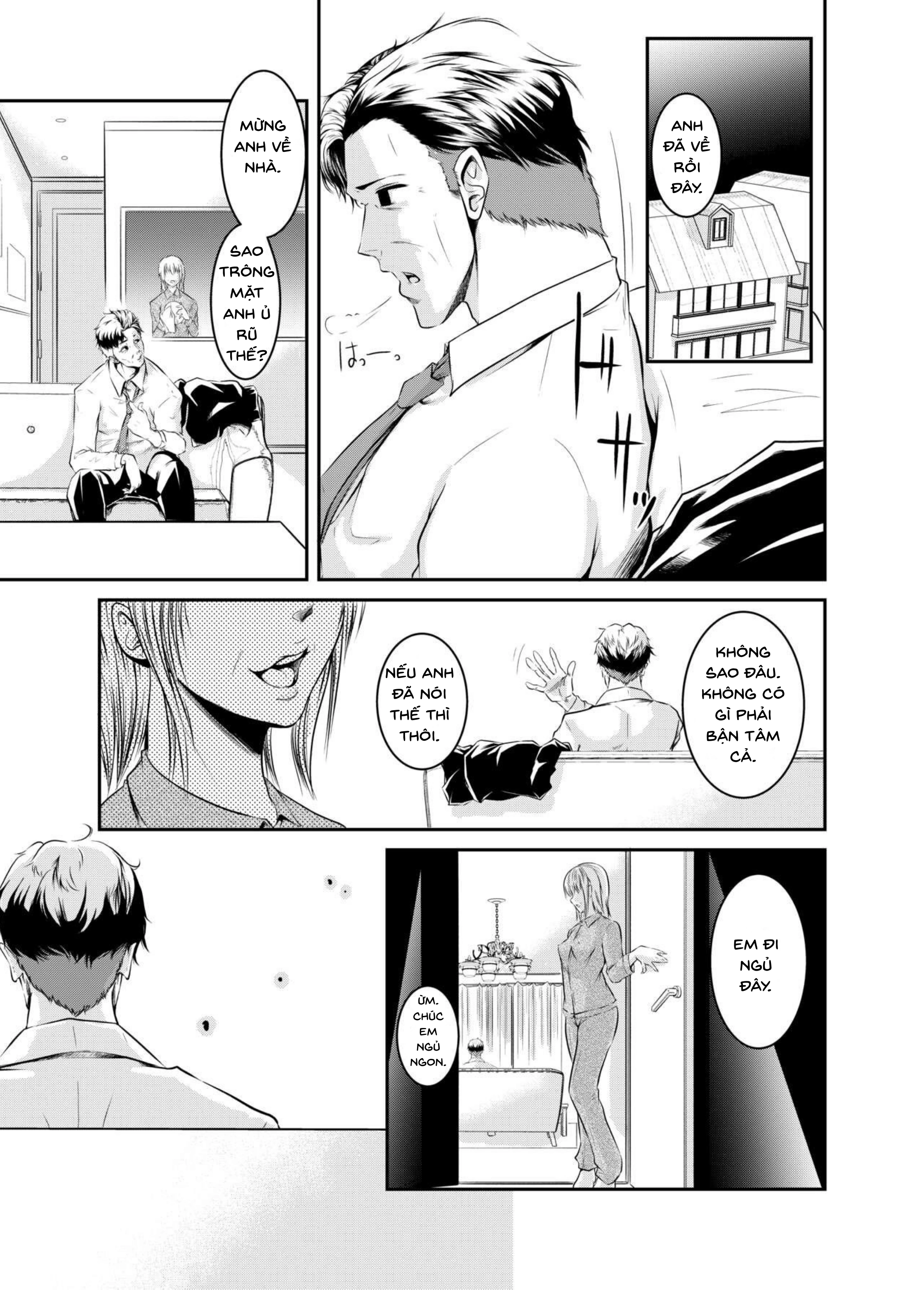 HentaiVN.net - Ảnh 22 - Hãy trở thành sắc màu của anh - Chap 1