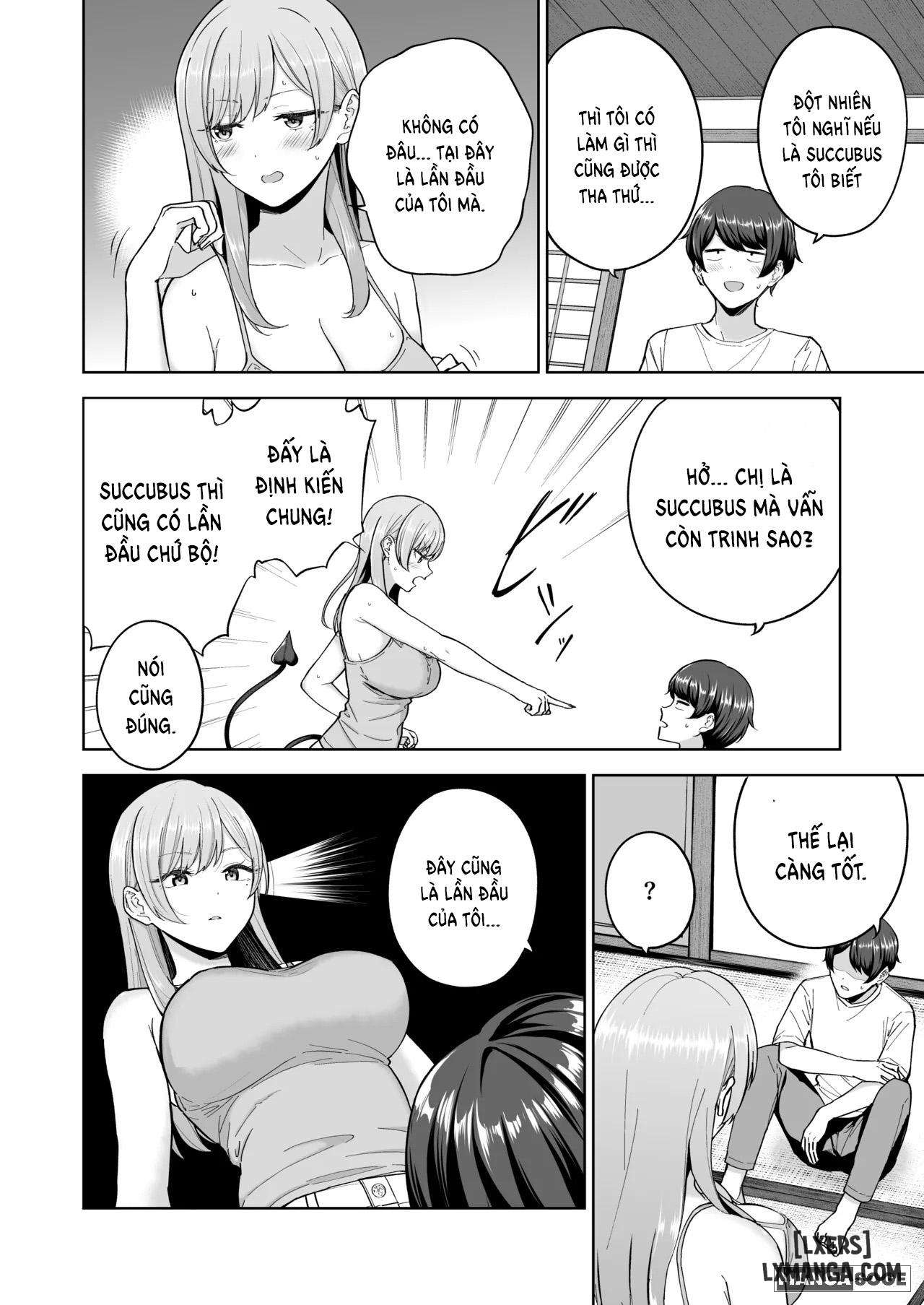 HentaiVN.net - Ảnh 21 - The Succubus Family Chronicles - Oneshot