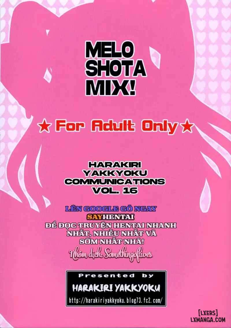 HentaiVN.net - Ảnh 21 - Hỗn Hợp Thần Mê_ Vị Ngọt Của Tiểu Thiếu Niên - Oneshot