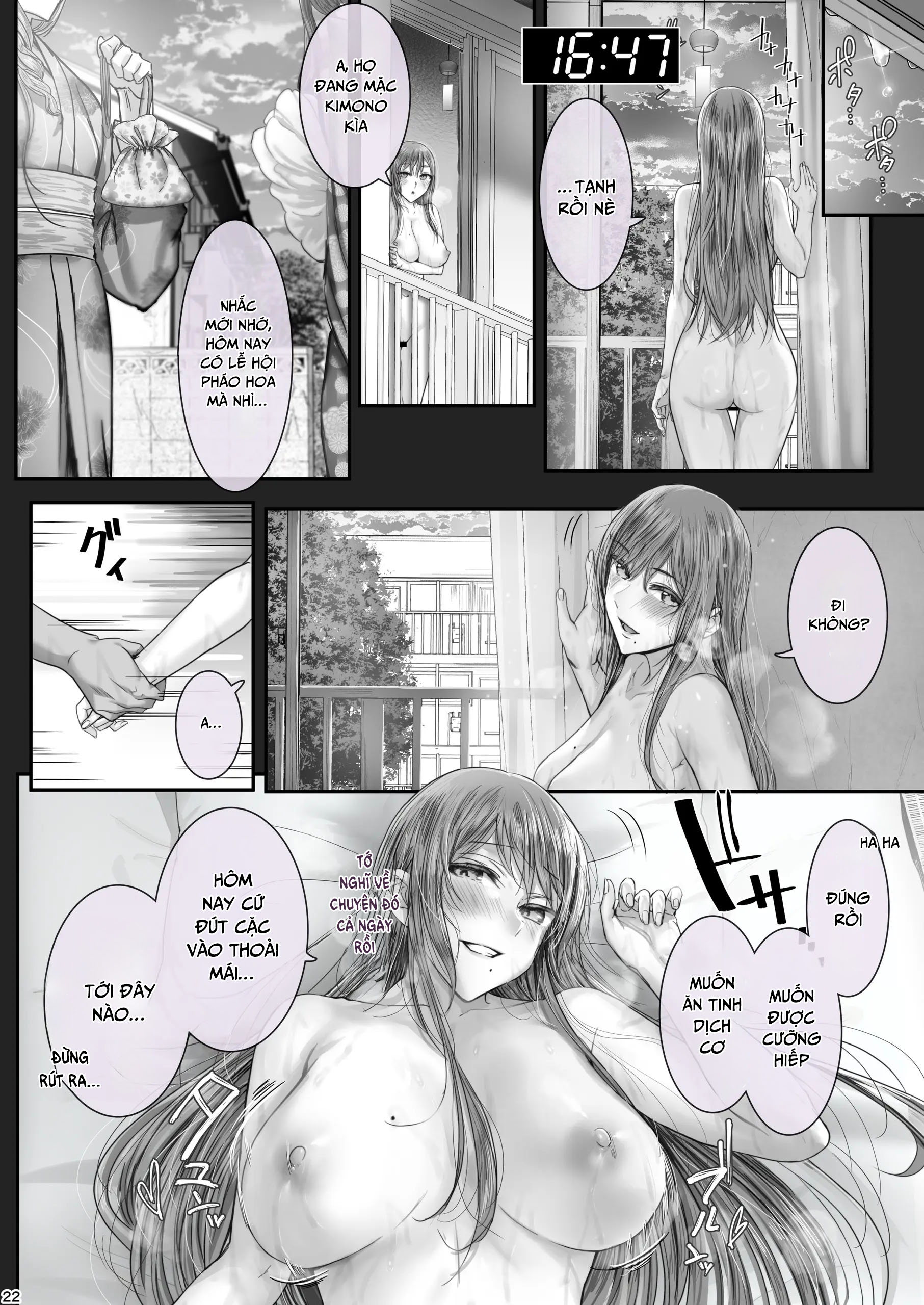 HentaiVN.net - Ảnh 22 - Kajitsu 10 - Chap 1