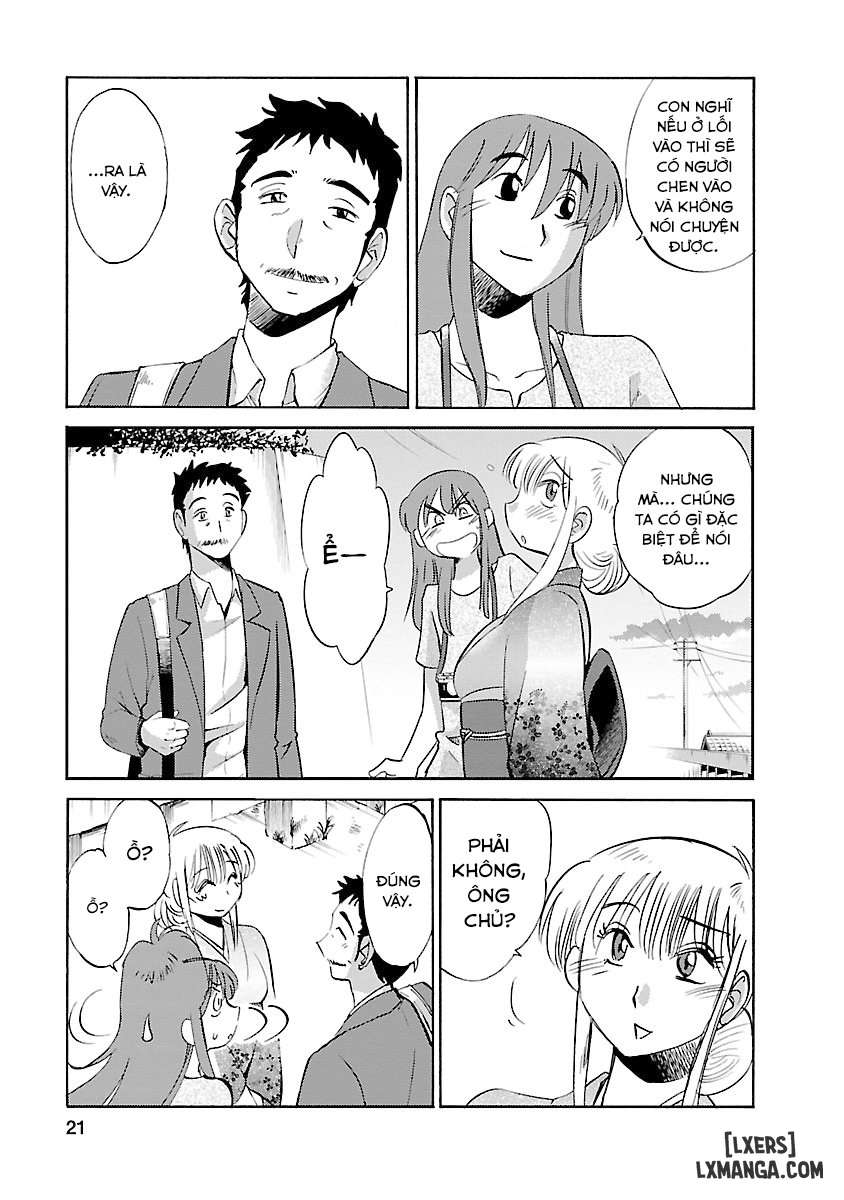 HentaiVN.net - Ảnh 21 - Hirugao 4 - Chap 1