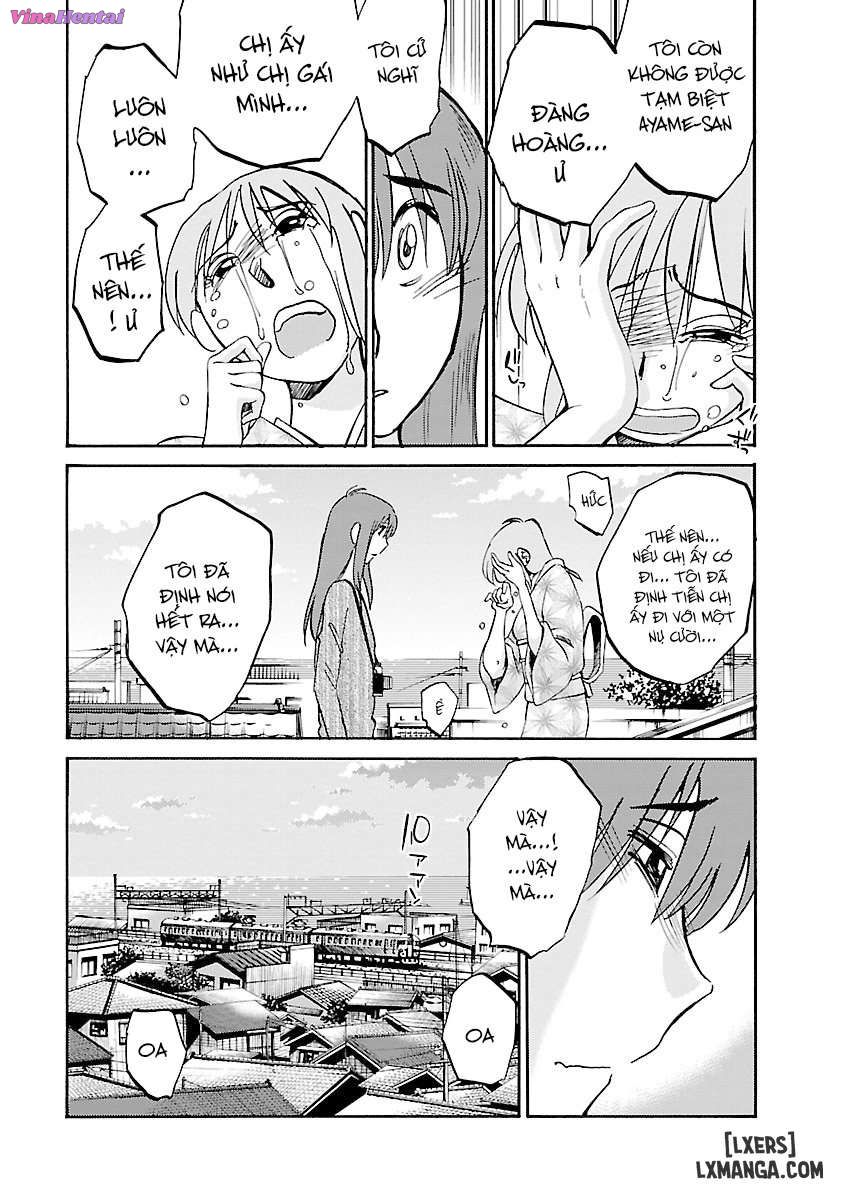 HentaiVN.net - Ảnh 21 - Hirugao 4 - Chap 7