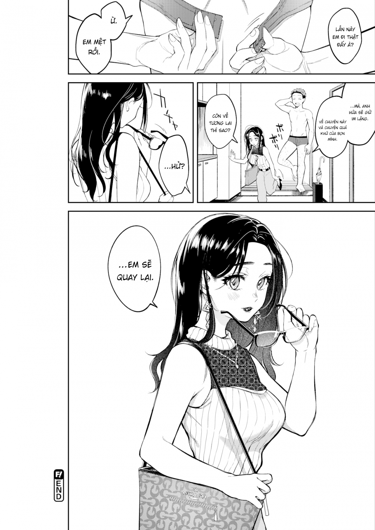 HentaiVN.net - Ảnh 22 - Sai lầm của cô bạn gái cũ - Chap 1