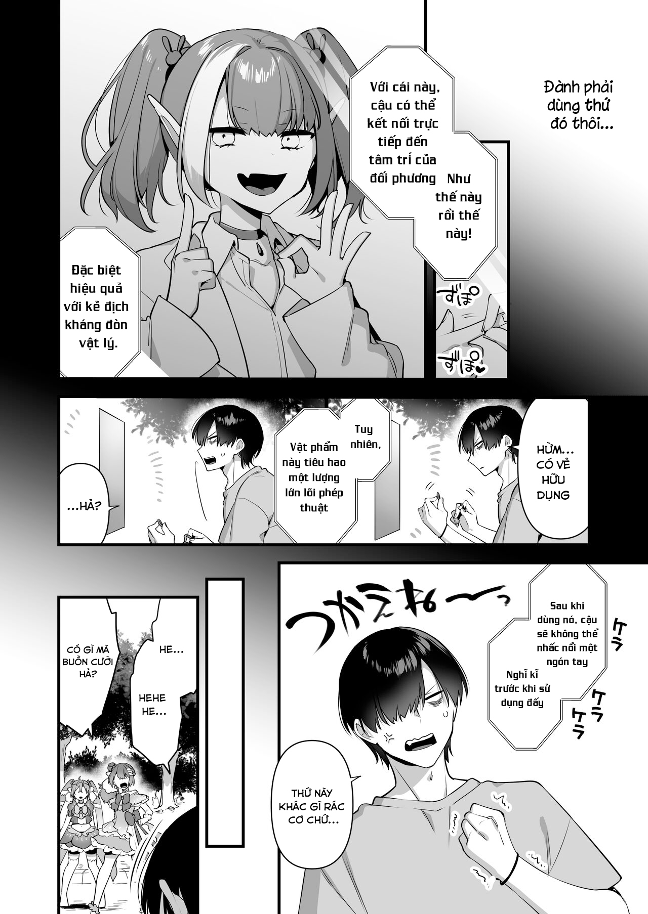 HentaiVN.net - Ảnh 22 - Aku no Tesaki ni Natta node. ~Mahou Shoujo o Ryoujoku Shimasu~ 2 - Chap 1
