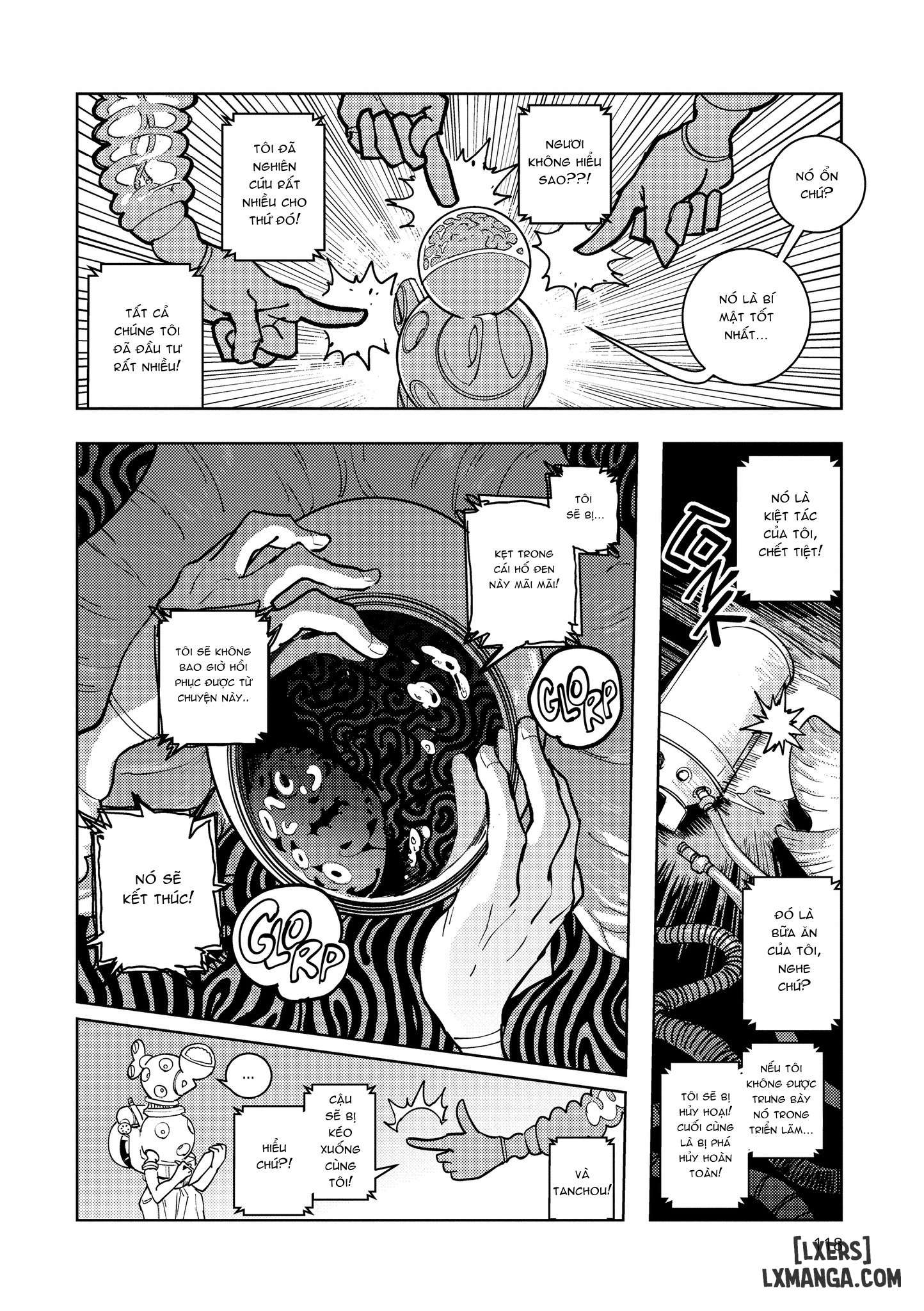 HentaiVN.net - Ảnh 21 - Tokyo Interstellar Immigration Volume 3 - Part-3