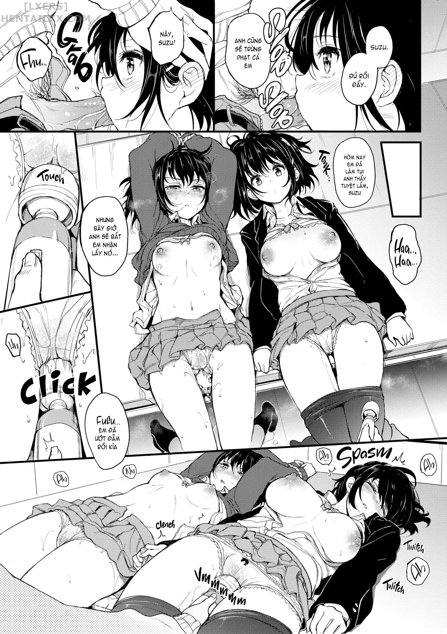 HentaiVN.net - Ảnh 21 - Lovely Kaede & Suzu ❤️ - Chap 1