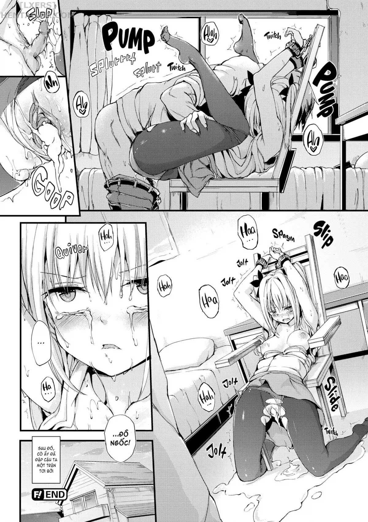 HentaiVN.net - Ảnh 21 - Lovely Kaede & Suzu ❤️ - Chap 6