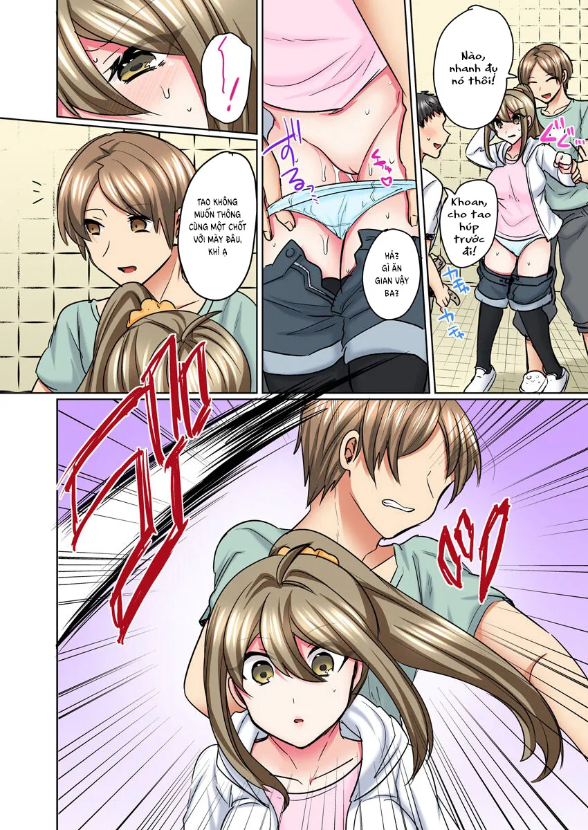 HentaiVN.net - Ảnh 21 - Đắm say không ngừng cùng cô nàng ngổ ngáo [Gender Swapped Delinquent Boy Teased And Fucked Until Soaking Wet, Shogota_Nyotaika Yankee Danshi Ijirare Hamerare Torottoro] - Chap 5