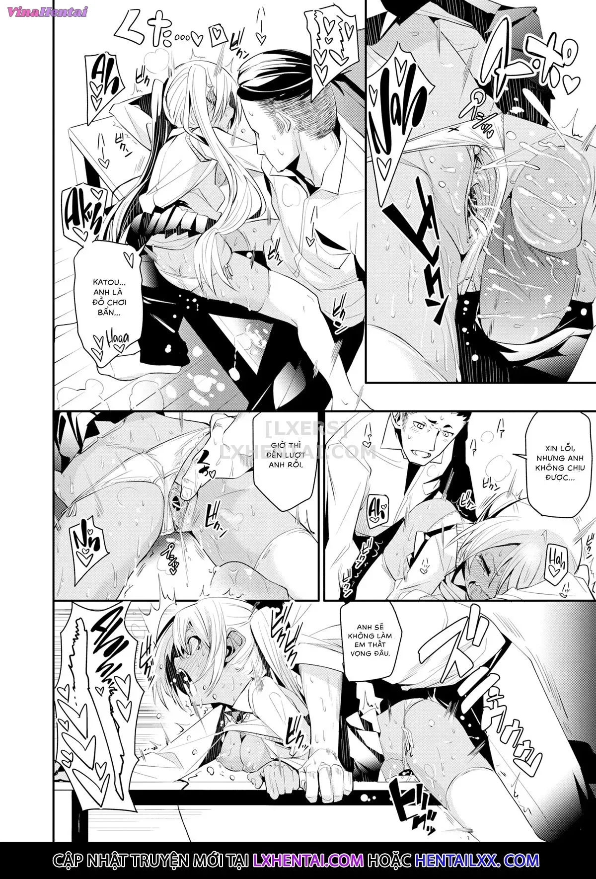 HentaiVN.net - Ảnh 20 - Set Up [Comic X-Eros #84] - Oneshot