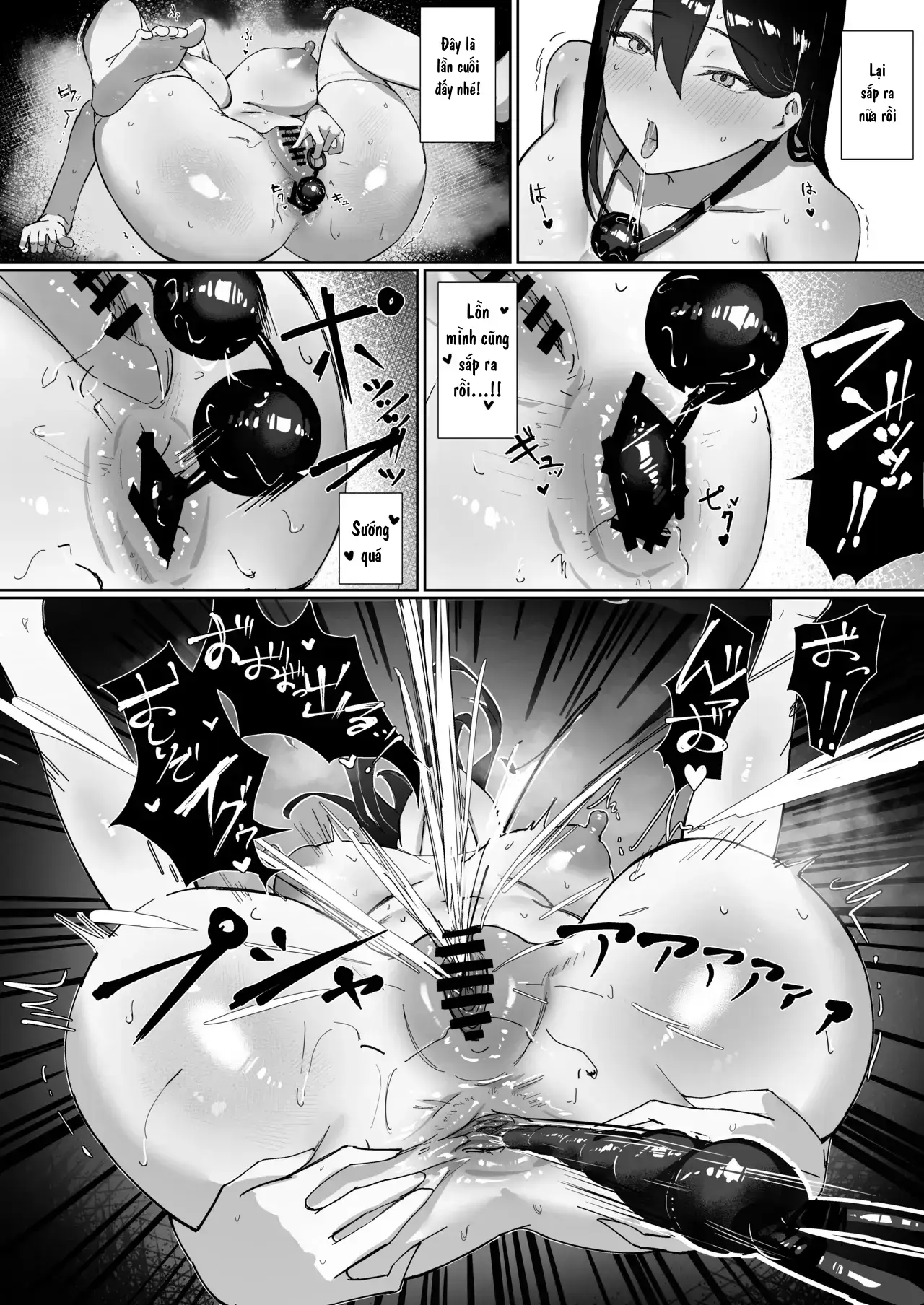HentaiVN.net - Ảnh 21 - OL-chan wa Roshitsu Onanie ga Yamerarenai!! - Oneshot