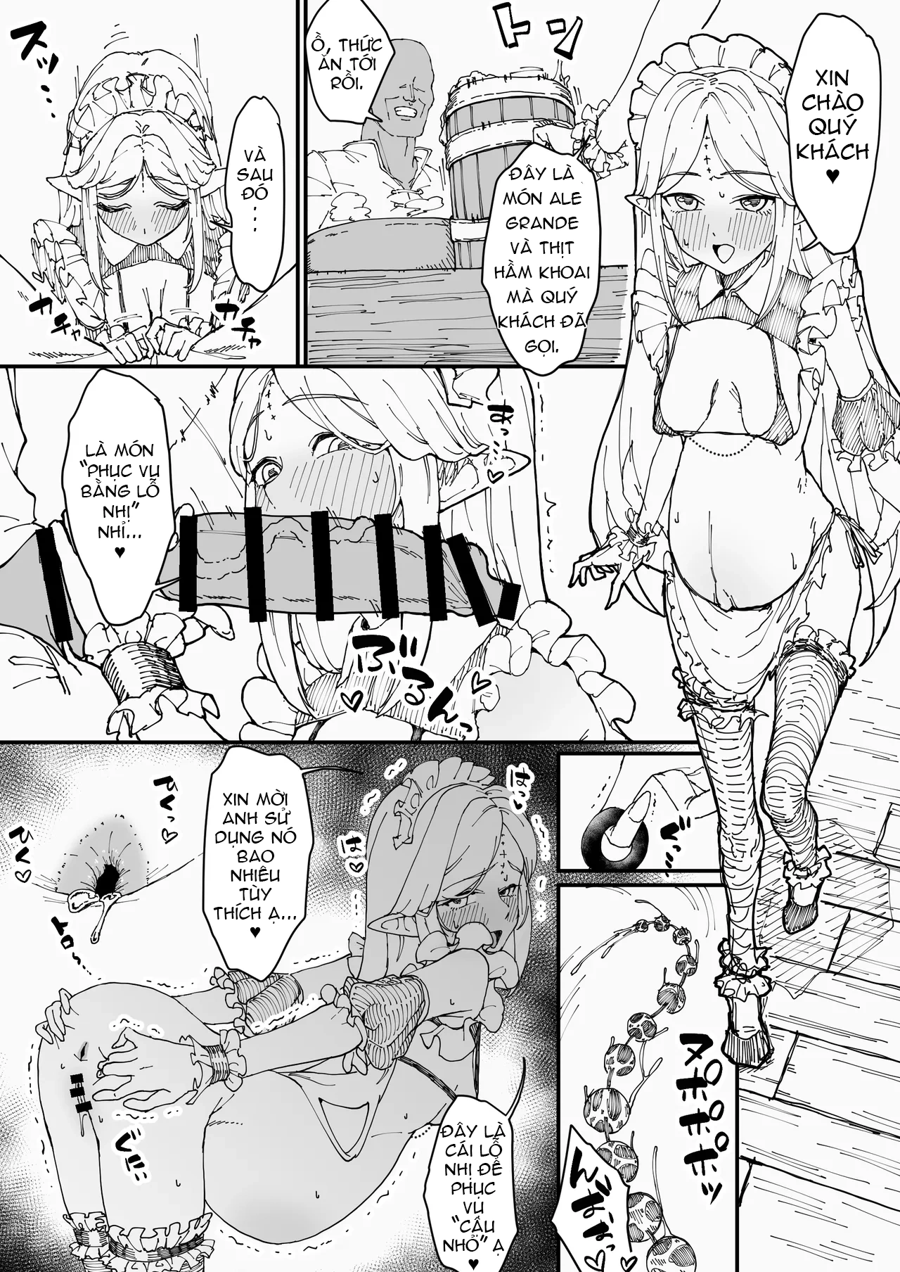 HentaiVN.net - Ảnh 22 - Kyousei Reizoku Onaho Yome Cartethyia - Oneshot
