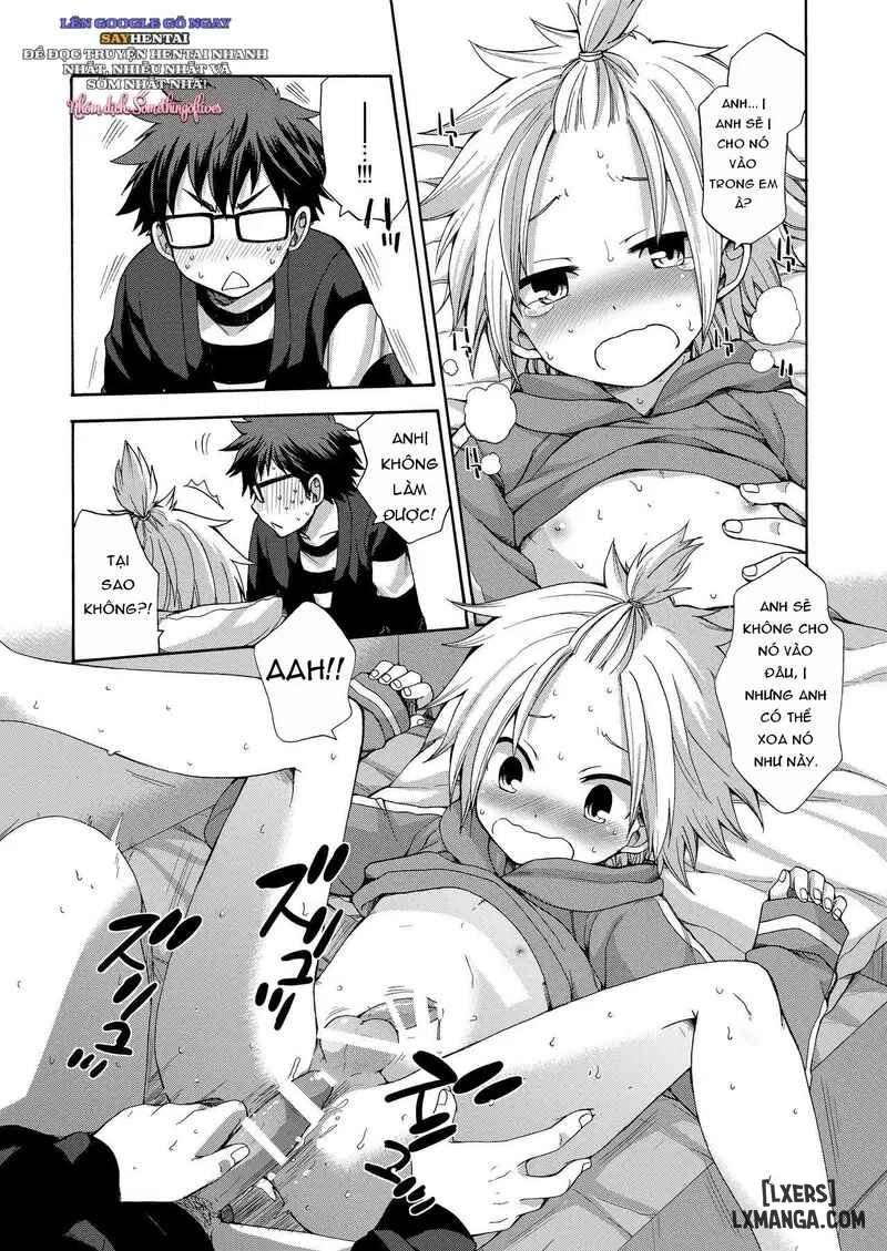 HentaiVN.net - Ảnh 21 - Mối Nhân Duyên Mang Tên Em Trai - Chap 1