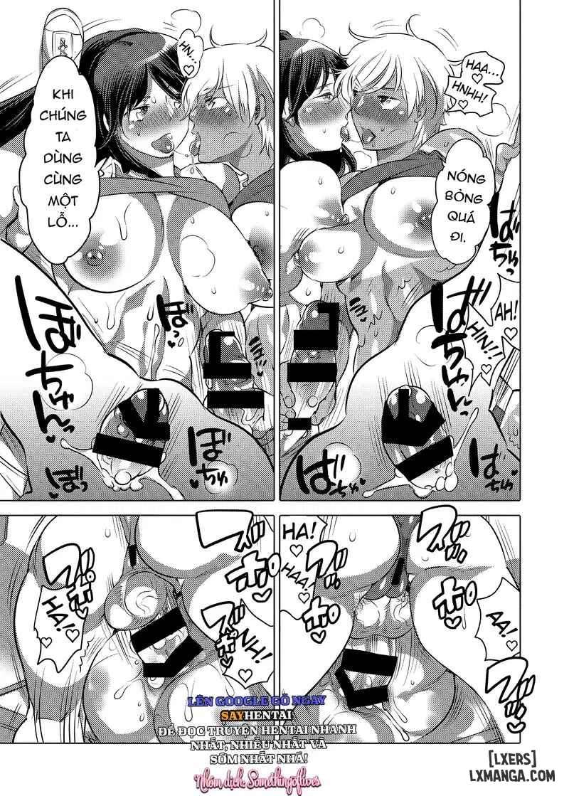 HentaiVN.net - Ảnh 21 - Bản Kiểm Tra Lưỡng Tính - Chap 1