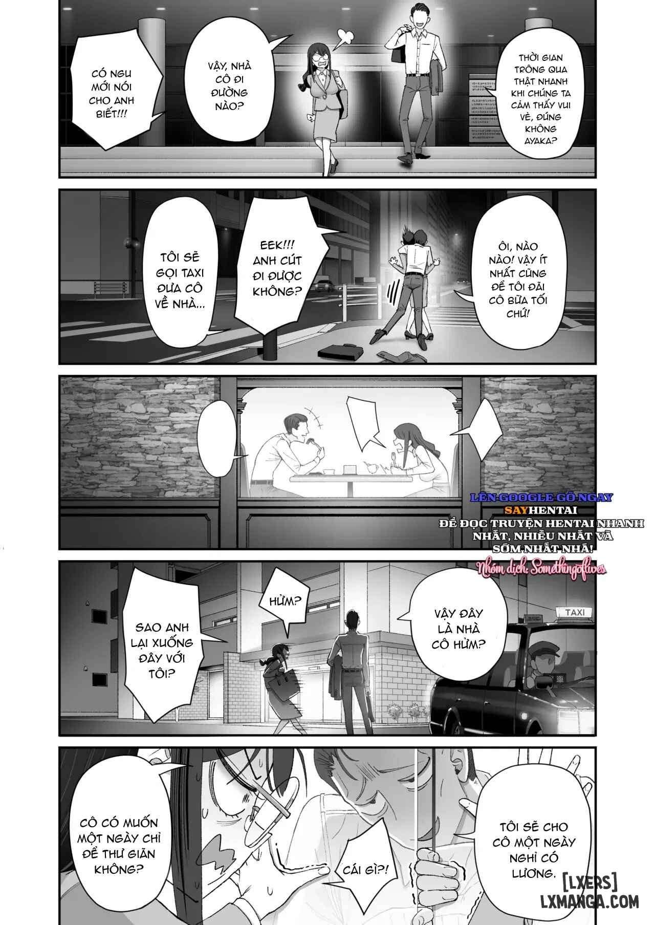 HentaiVN.net - Ảnh 21 - Cuộc sống không dễ dàng với một cô gái nhạy cảm - Chap 2