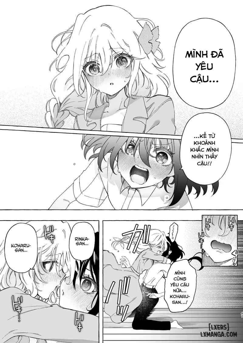 HentaiVN.net - Ảnh 21 - Phải lòng giọng nói của một đồng nghiệp - Chap 2