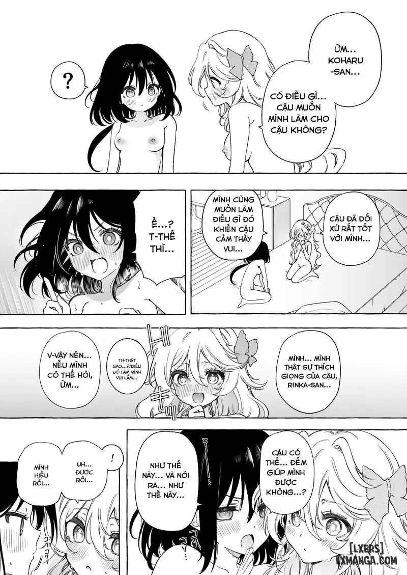HentaiVN.net - Ảnh 21 - Phải lòng giọng nói của một đồng nghiệp - Chap 3