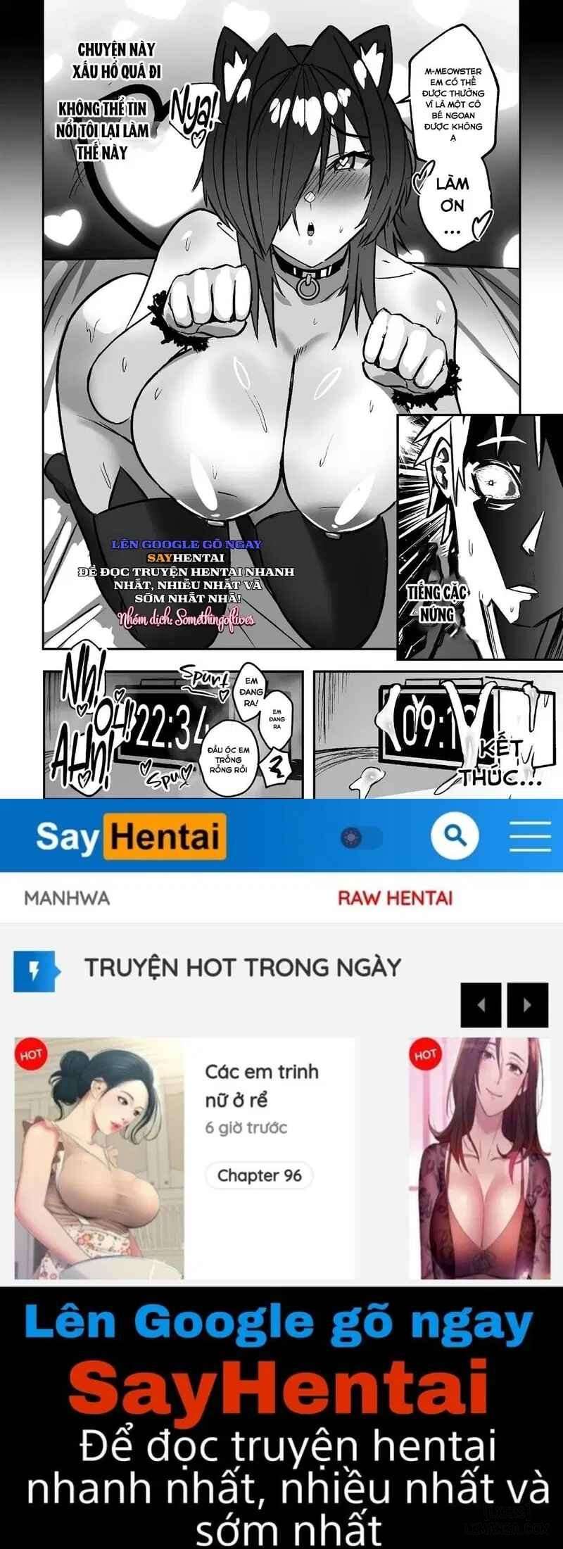 HentaiVN.net - Ảnh 21 - Cô ấy (không) thích chơi trò thú cưng - Chap 1