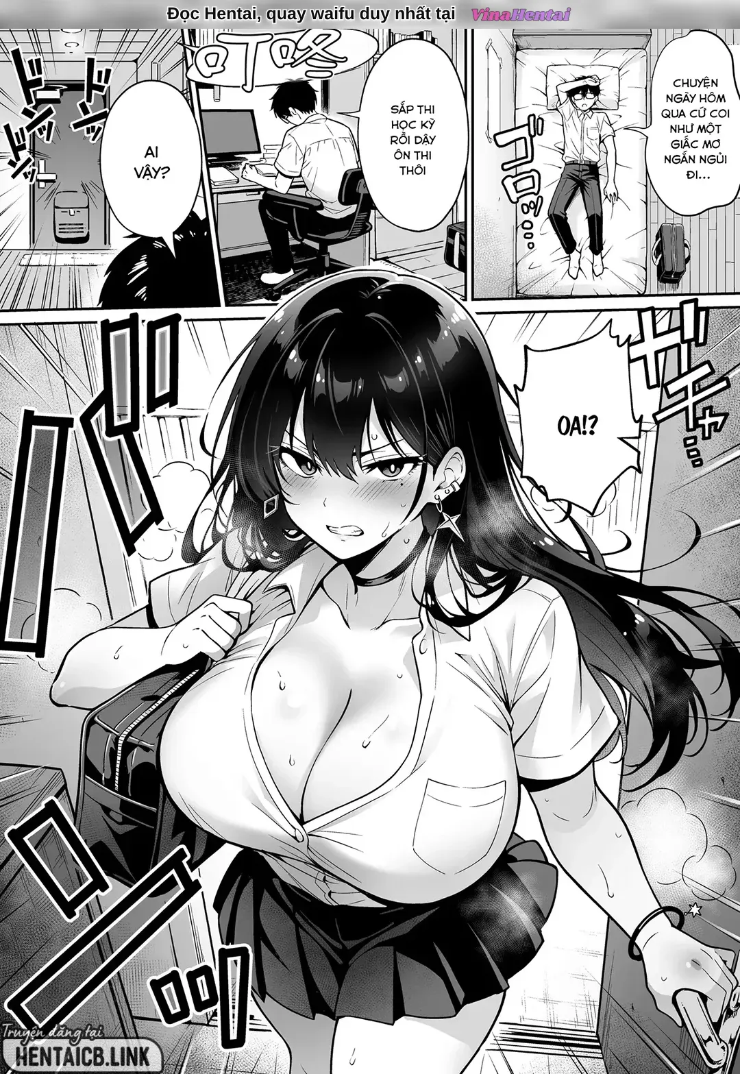 HentaiVN.net - Ảnh 21 - Bị mất zin ngay tại nhà - Oneshot