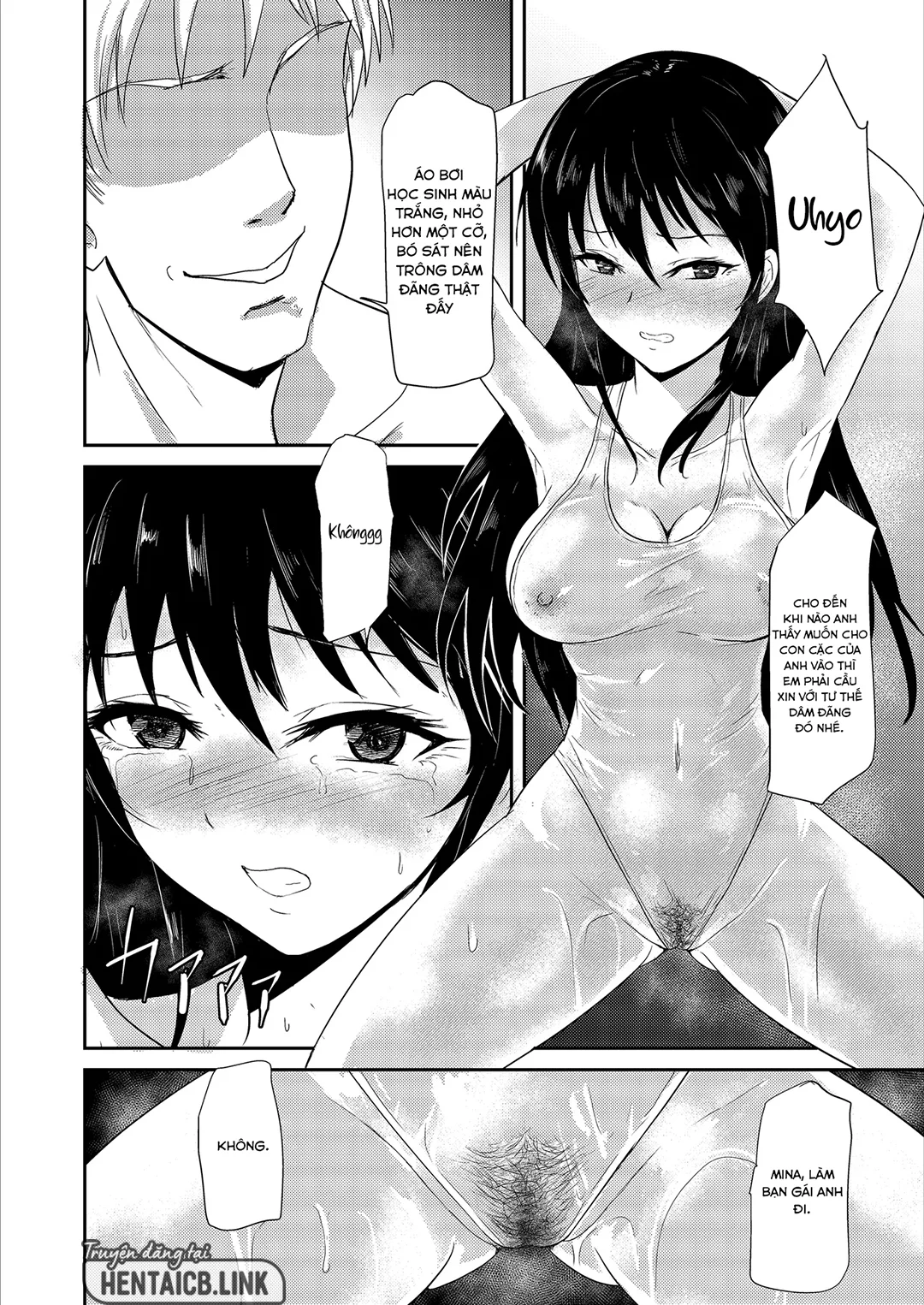 HentaiVN.net - Ảnh 21 - Suiei Instructor no Seiso na Kanojo ga Beit Saki de Netorareru made… - Oneshot