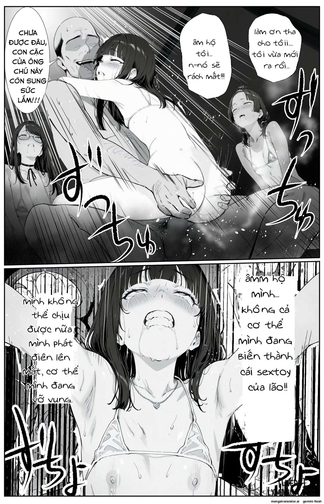 HentaiVN.net - Ảnh 21 - Kitchuber Shochuko! - Chap 3