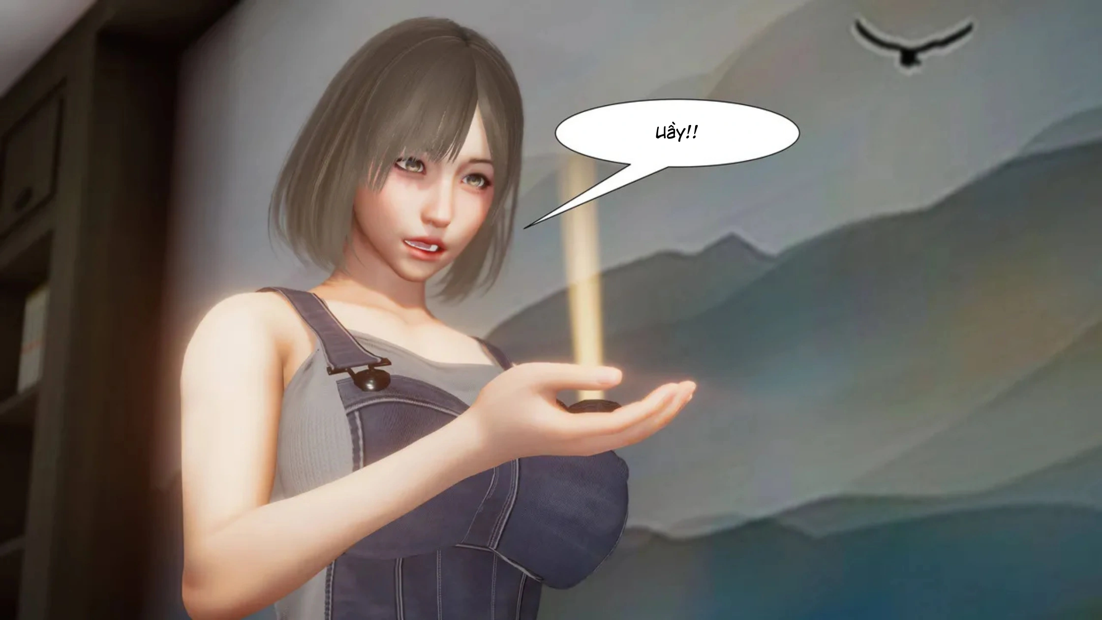 HentaiVN.net - Ảnh 22 - BẠN TÔI ĐÃ BIẾN THÀNH MỘT BỘ ĐỒ DA NGƯỜI - Chap 1
