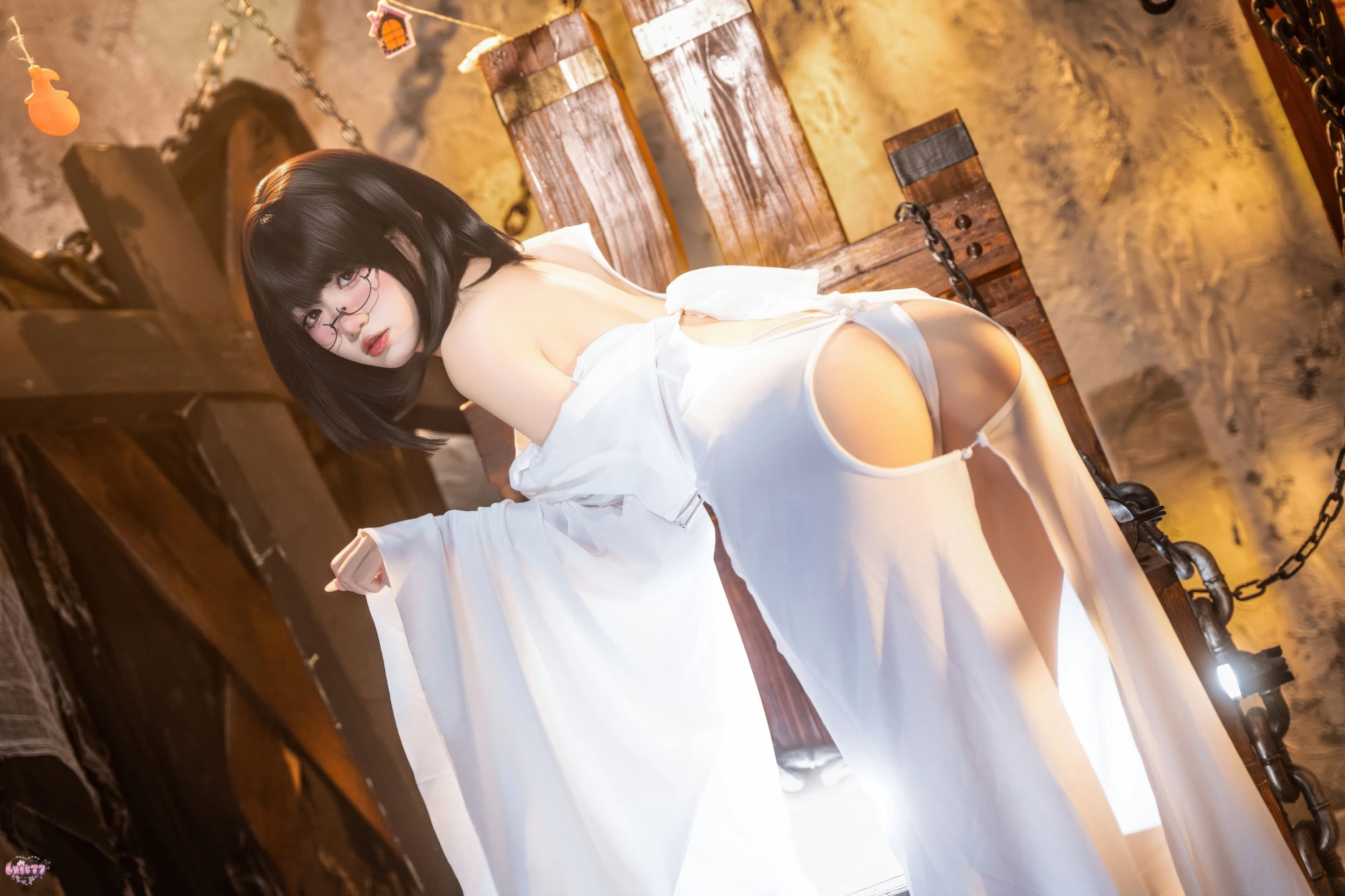 HentaiVN.net - Ảnh 21 - Thất Thất phải ngoan nhé: Cô nàng hồn ma - Oneshot