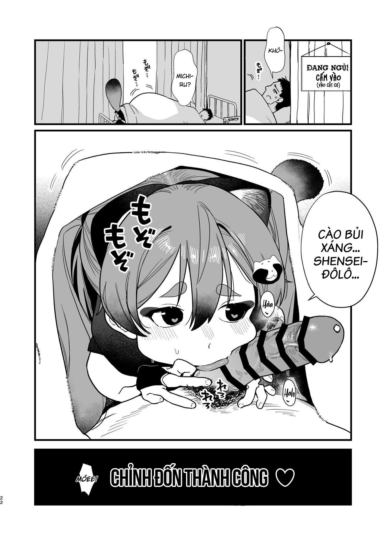 HentaiVN.net - Ảnh 22 - Dạy vợ là phải dạy tử thuở còn thơ♥ - michịtru