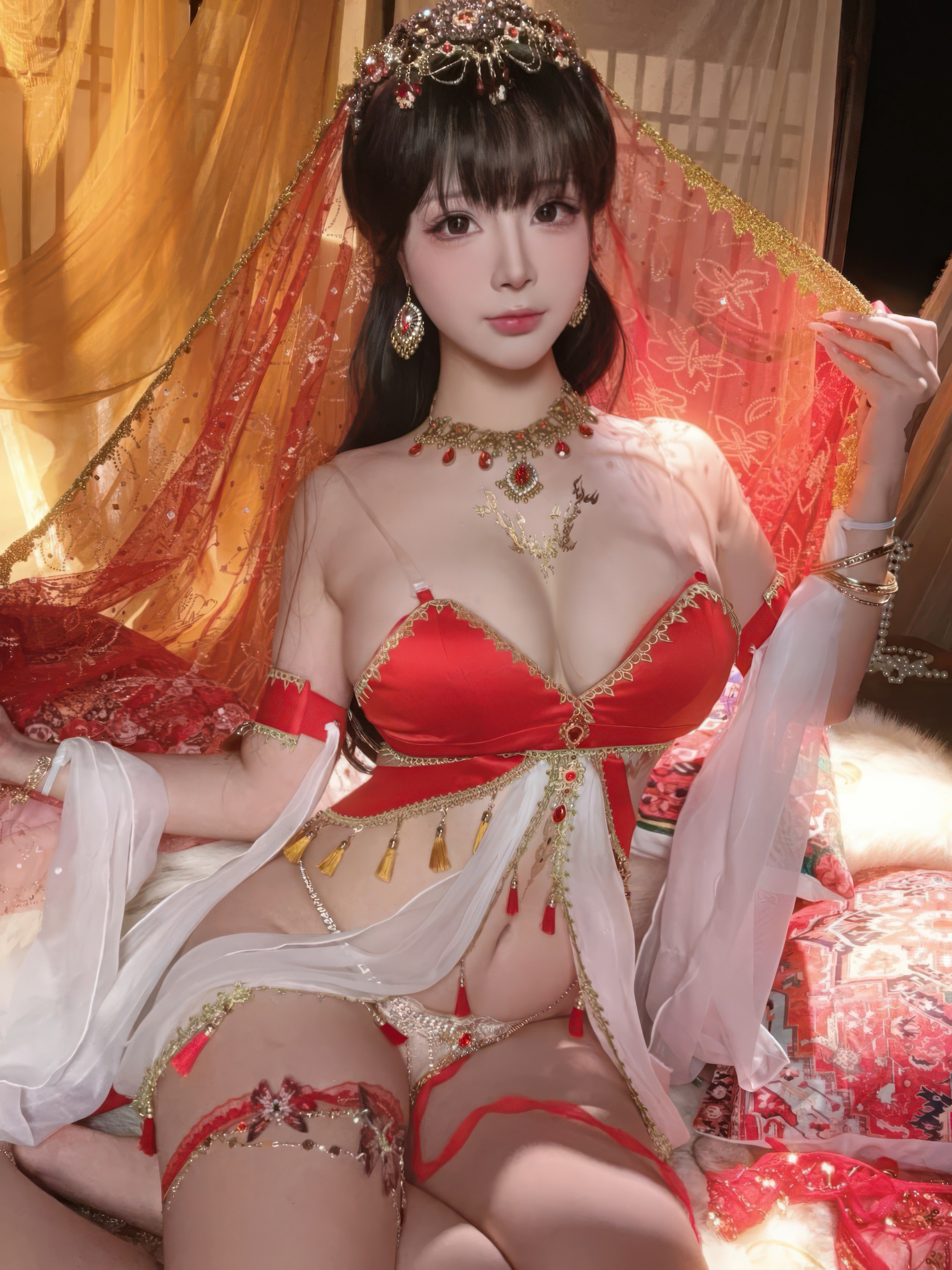 HentaiVN.net - Ảnh 21 - (video) 玉汇 - 红宝石 - 45 ảnh + 1 video (link trong mô tả)