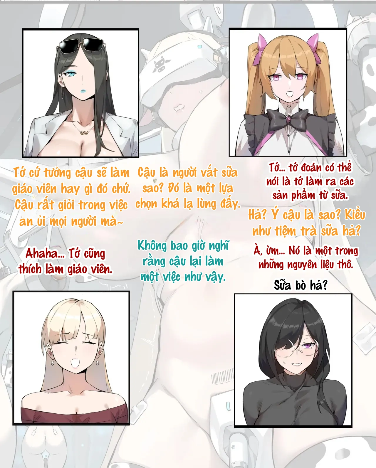 HentaiVN.net - Ảnh 7 - Tiệc Trà Của Hội Chị Em - Chap 2