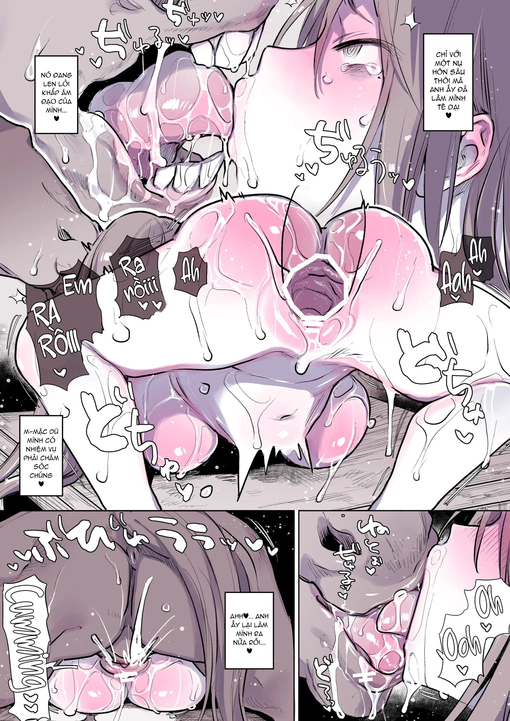 HentaiVN.net - Ảnh 21 - Ouma no Seishorigakari no Onee-san - chap 1
