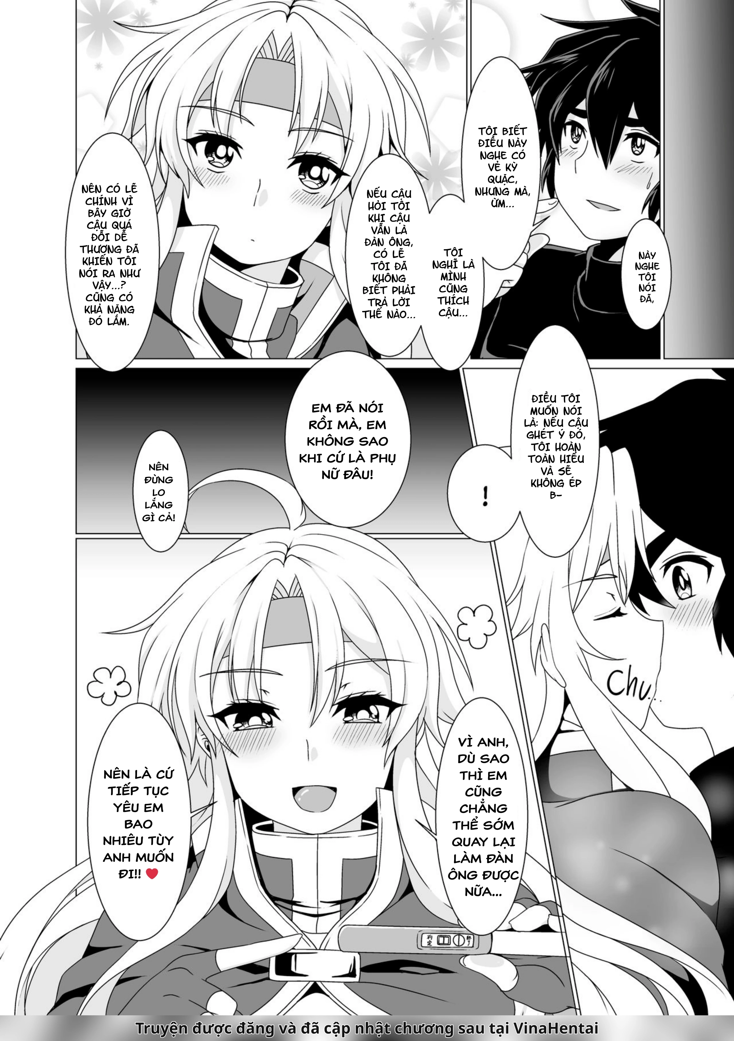 HentaiVN.net - Ảnh 22 - Rabbitch ♥uck - Oneshot