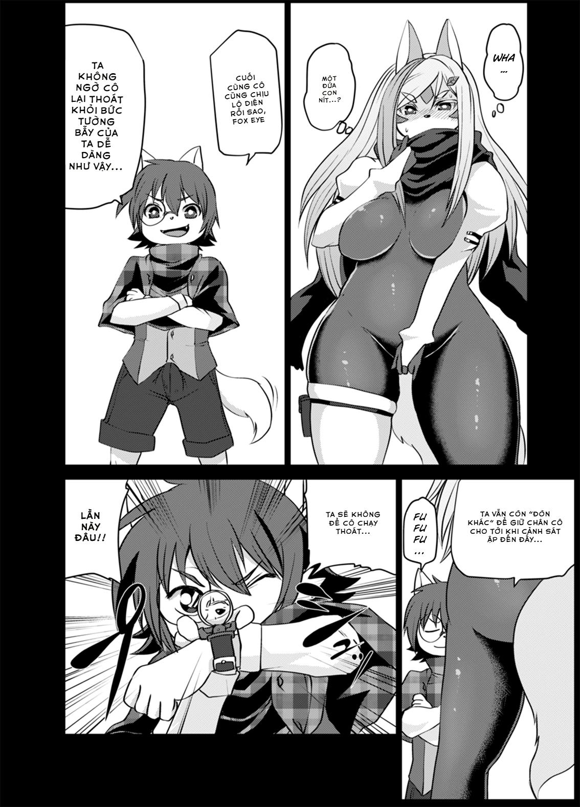 HentaiVN.net - Ảnh 21 - A Study in Rosy - Oneshot