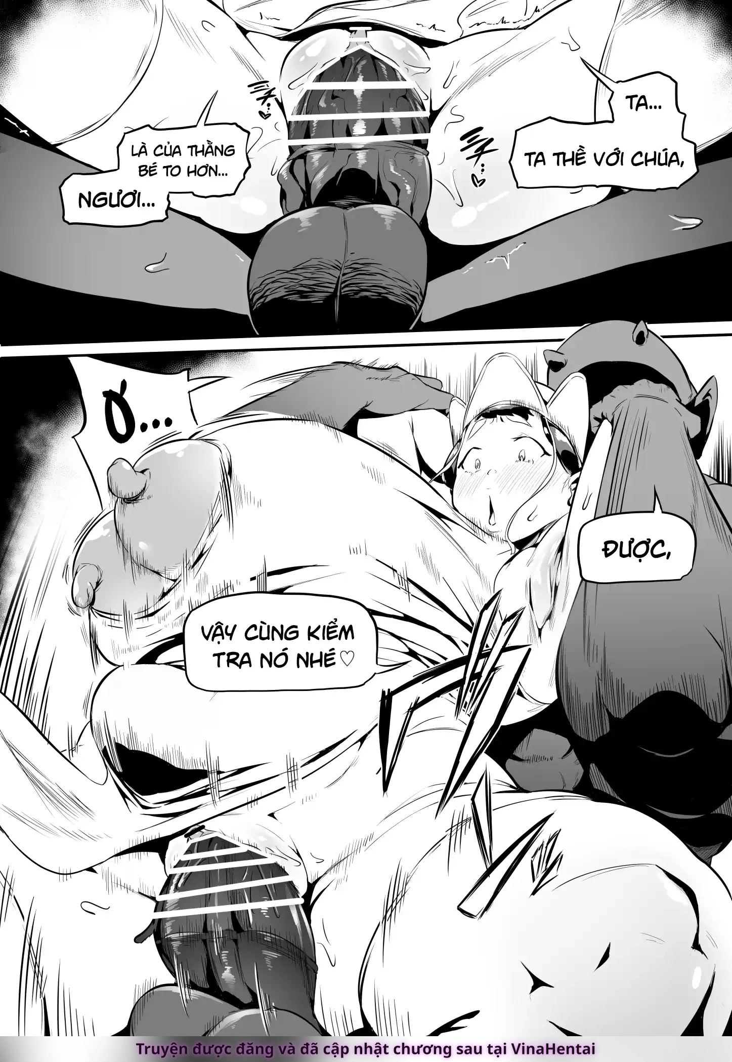 HentaiVN.net - Ảnh 21 - Quán Rựu Của Bầy Orc - Oneshot