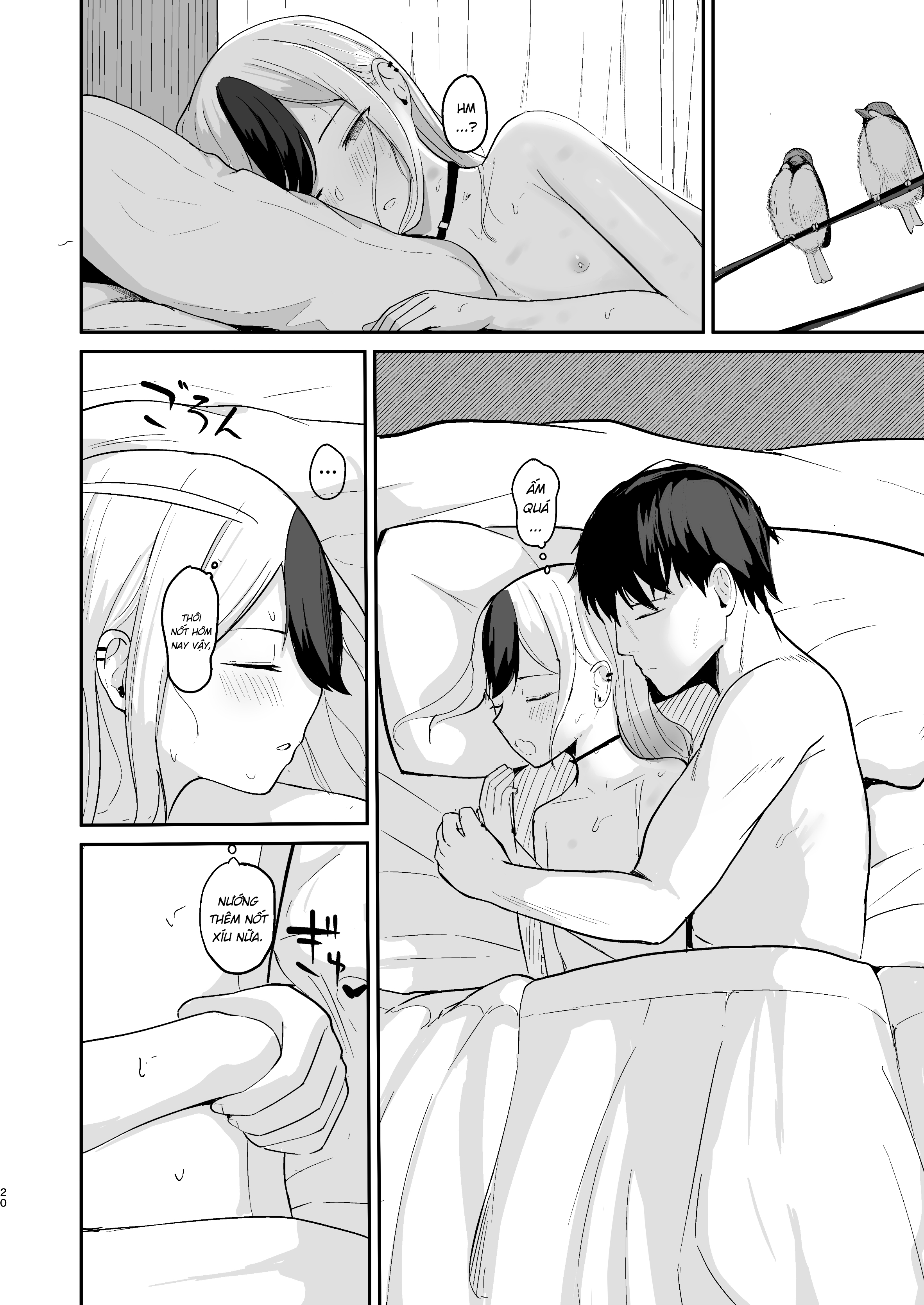 HentaiVN.net - Ảnh 21 - Khi Kayoko về một nhà - Nhẹ nhàng tình cẻm