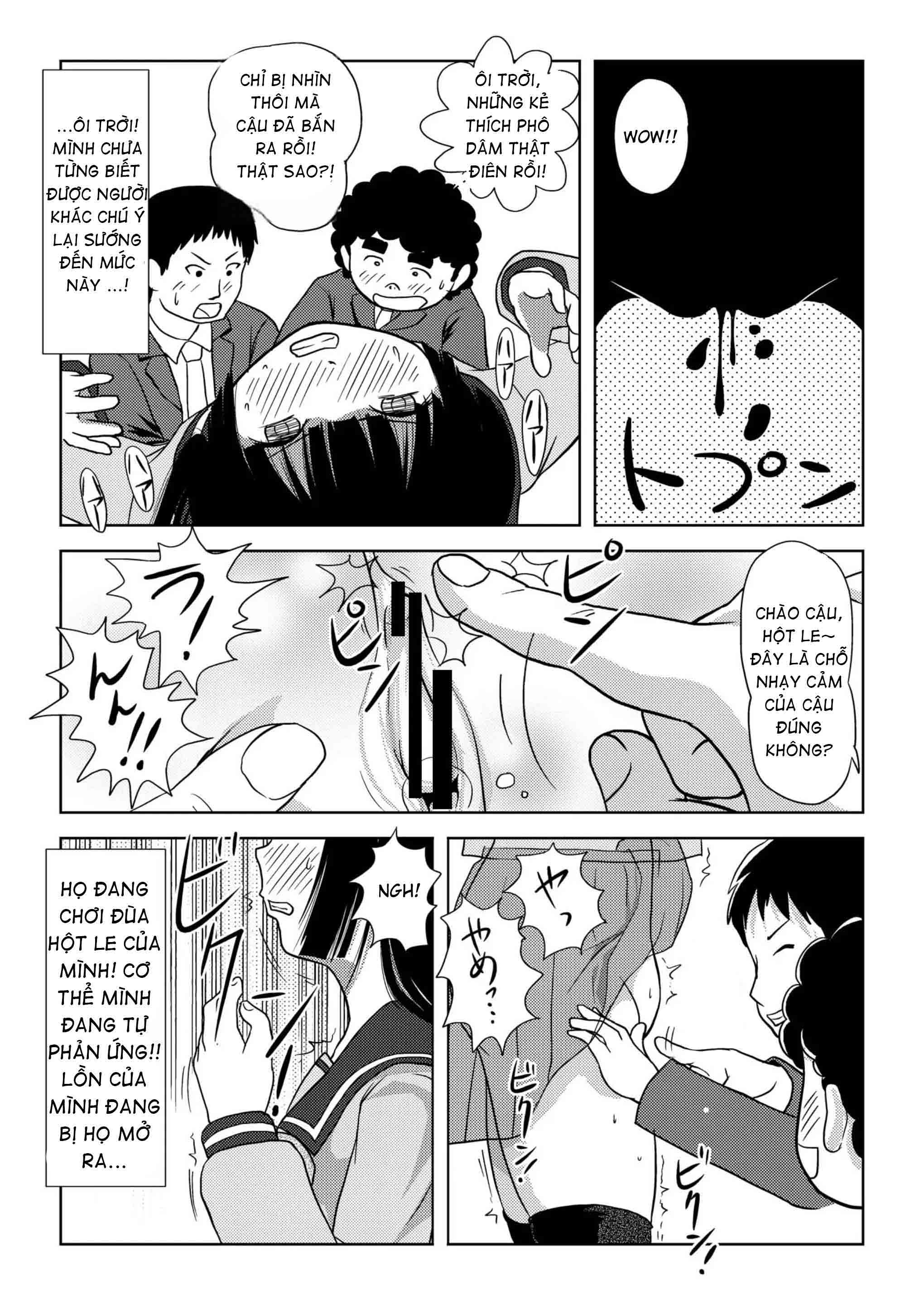 HentaiVN.net - Ảnh 20 - Sakura Kotaka no Roshutsubiyori - Chap 1