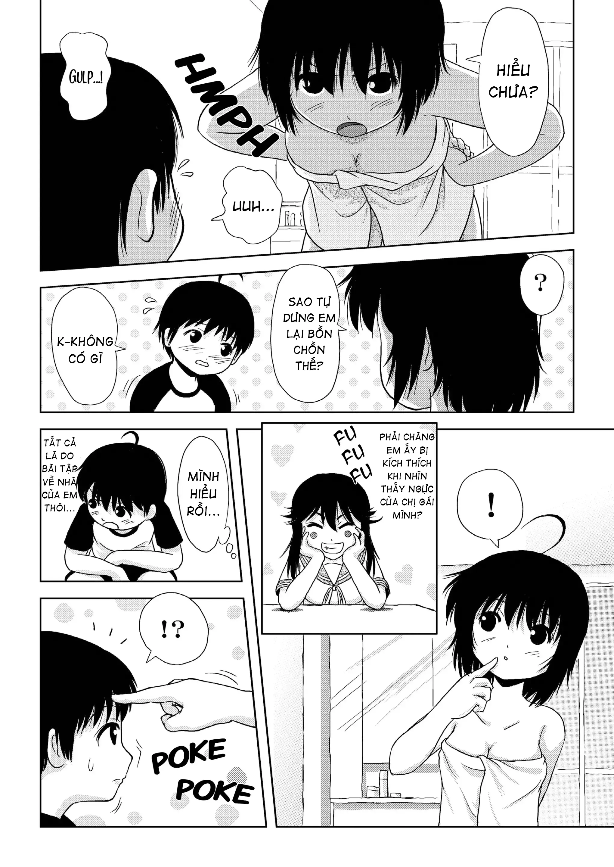 HentaiVN.net - Ảnh 21 - Chiru Roshutsu - Chap 3