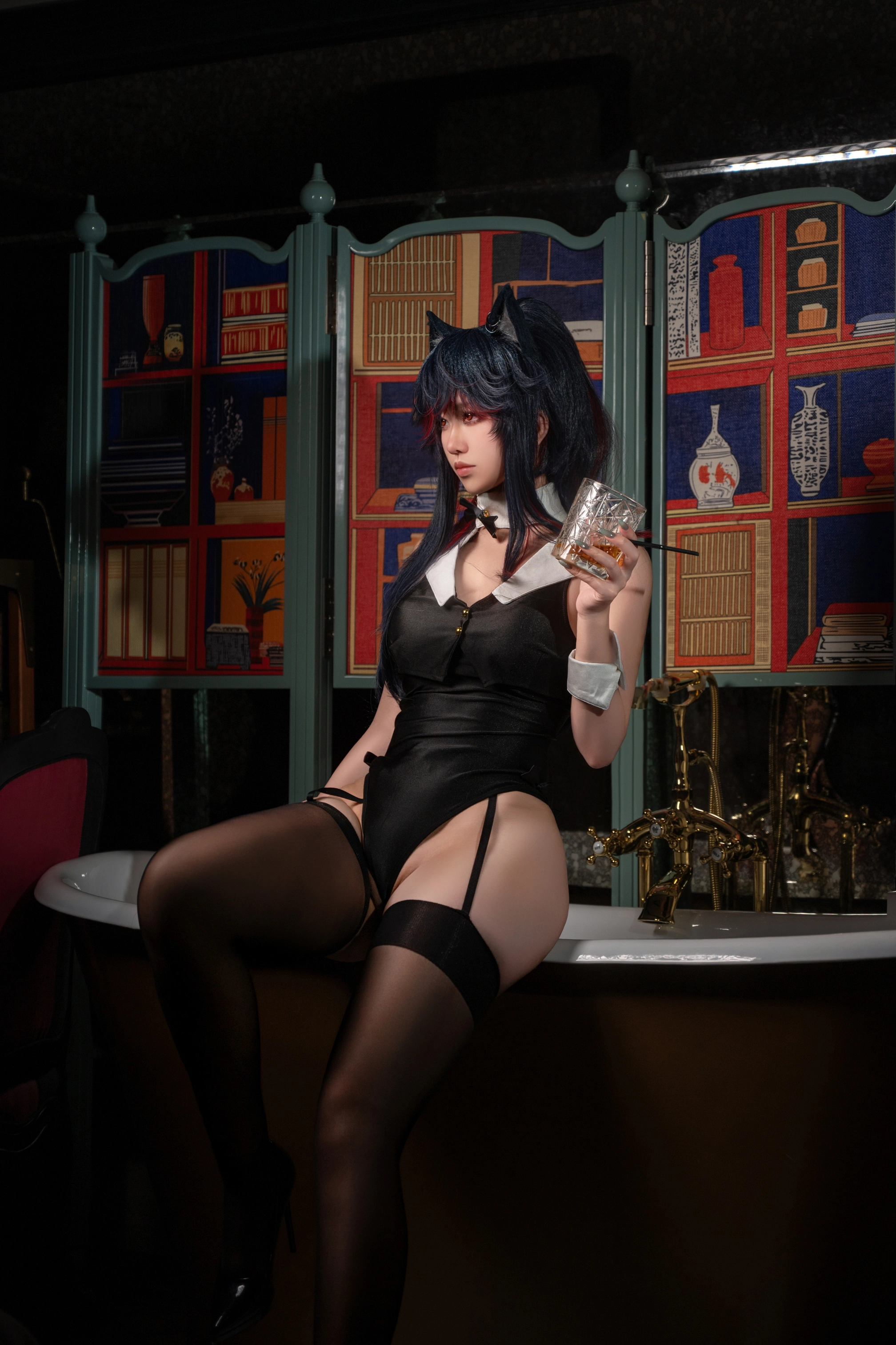 HentaiVN.net - Ảnh 21 - 絞肉姬 cosplay Texas - Chap 1
