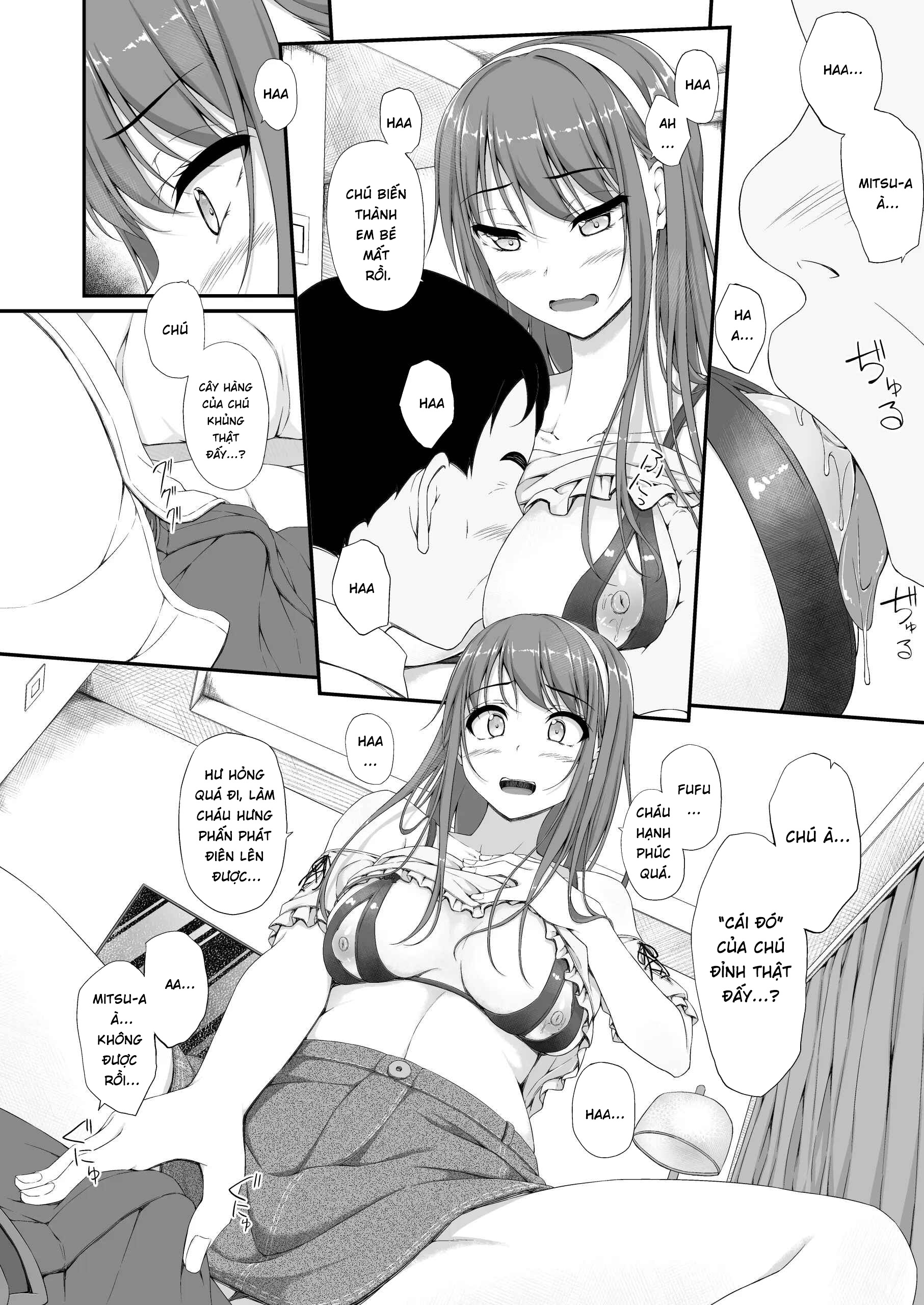 HentaiVN.net - Ảnh 21 - Aketa Tsubomi no Hana ga Saku - Oneshot