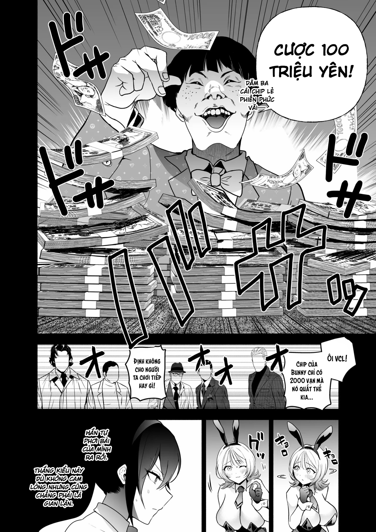 HentaiVN.net - Ảnh 21 - Sennyuu Dato Natsume Zenpen ~Elite Onna Sousakan ga Ura Casino no Wana ni Hamerare Gesu Kyaku no Onaho ni Naru Hanashi~ - Chap 1