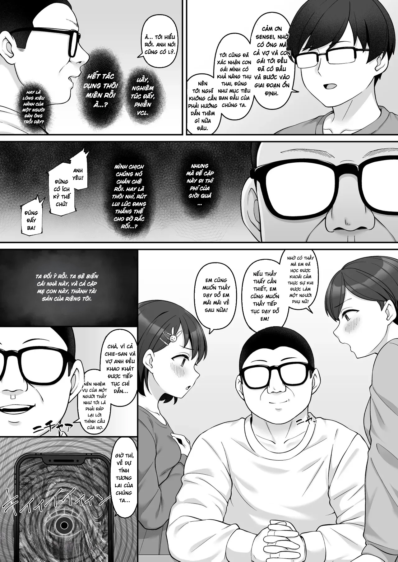 HentaiVN.net - Ảnh 21 - Sasaki-ke Saimin NTR Oyakodon 3 -Kanketsu Hen-  - Chap 3