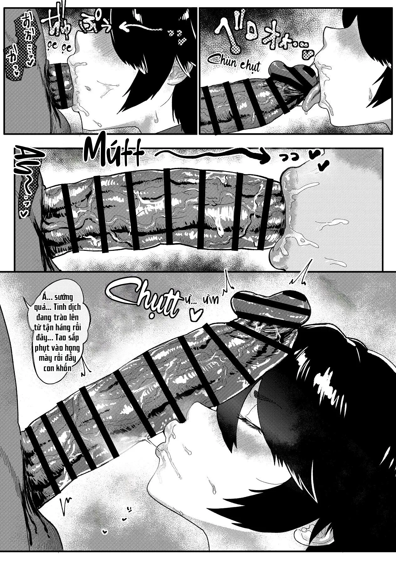 HentaiVN.net - Ảnh 21 - Điều Tra Viên Đặc Nhiệm Ichigaya Rin - Chap 1