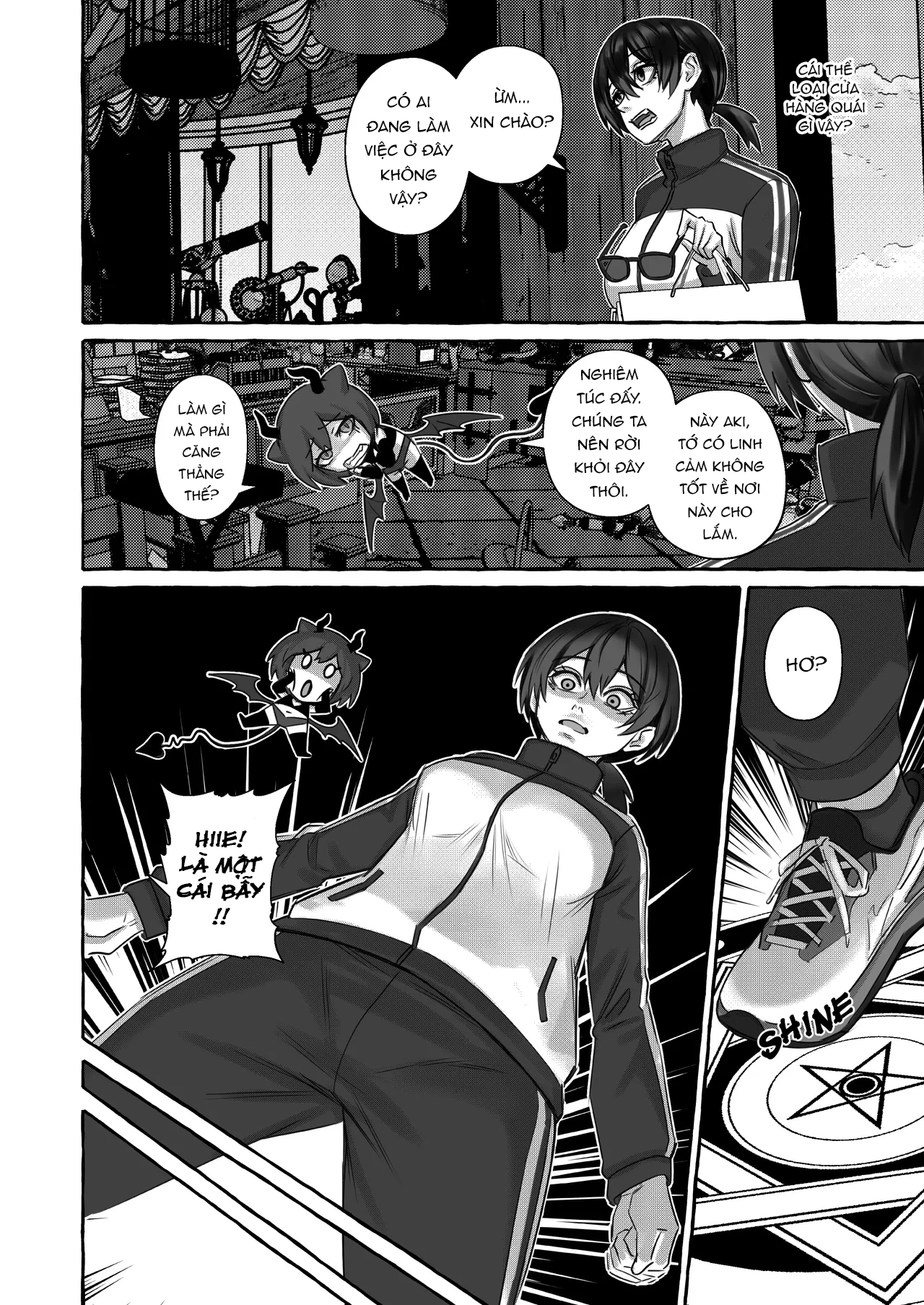HentaiVN.net - Ảnh 20 - Sự Nổi Tiếng 2 - Chap 1