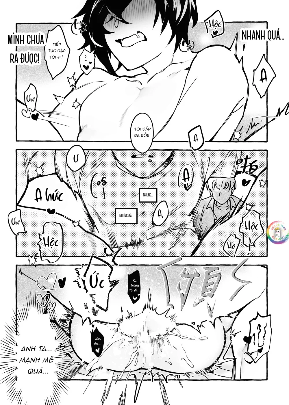 HentaiVN.net - Ảnh 21 - A 4th Anniversary Gift for My Boyfriend Who Loves NTR - oneshot