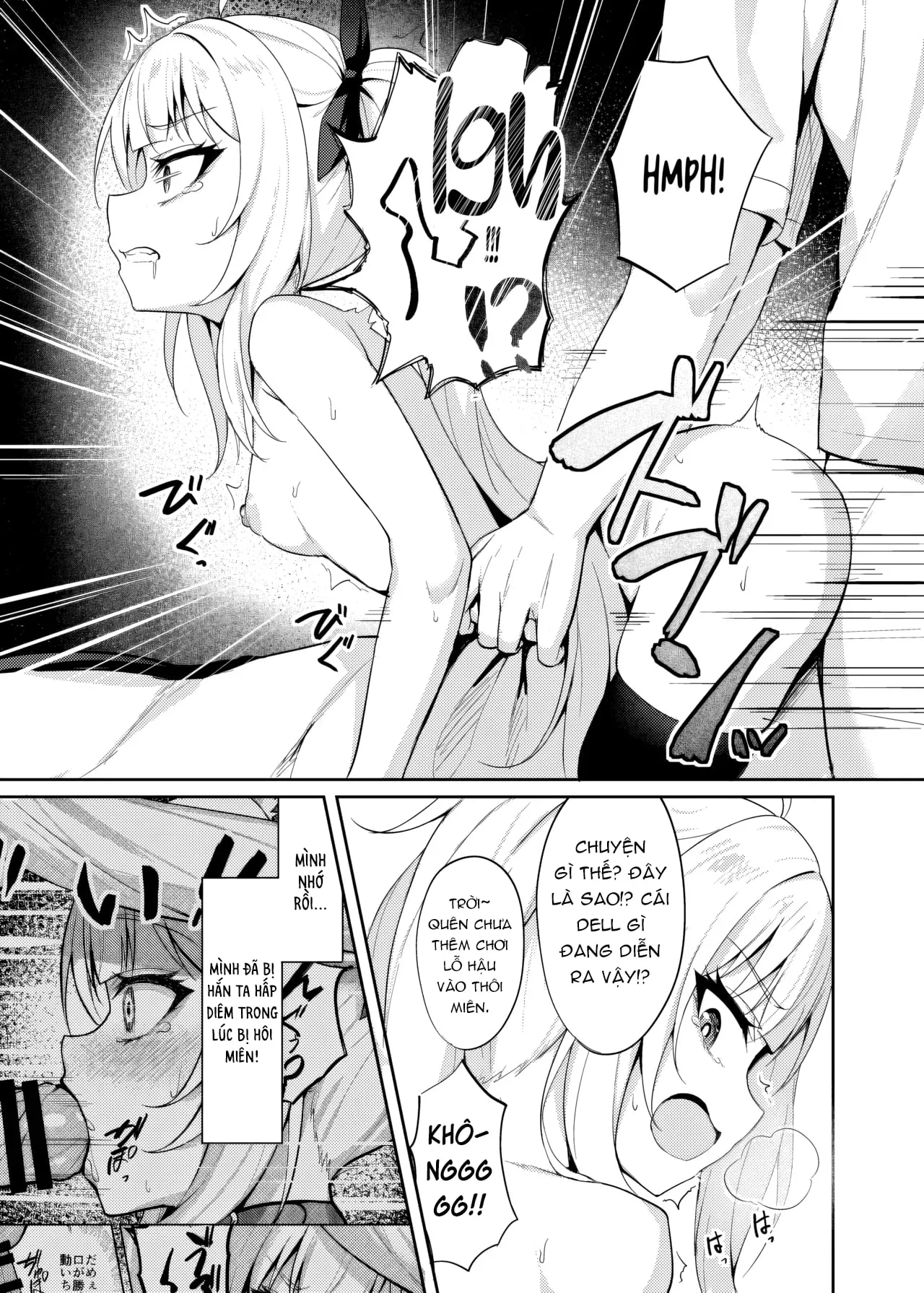 HentaiVN.net - Ảnh 20 - Ông chú dạy cháu gái bố láo bằng cách thôi miên - Chap 2: Giai đoạn bồn thịt công cộng